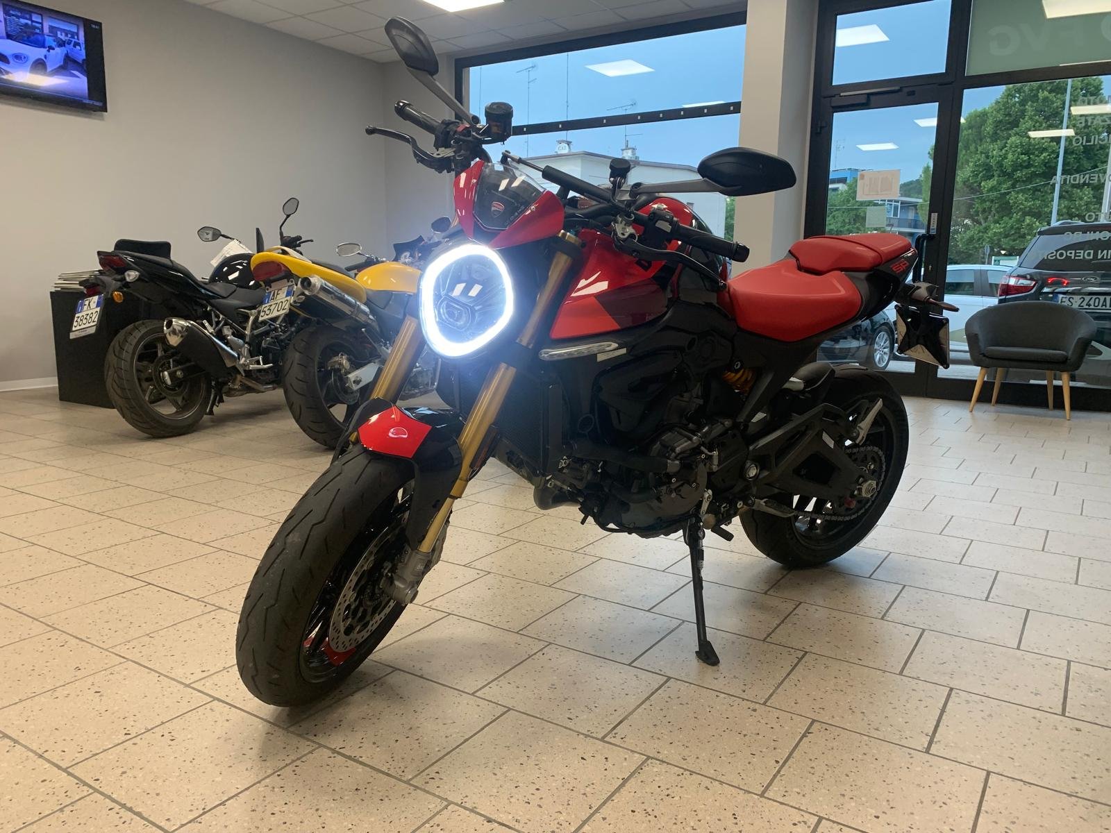 DUCATI MONSTER SP 837