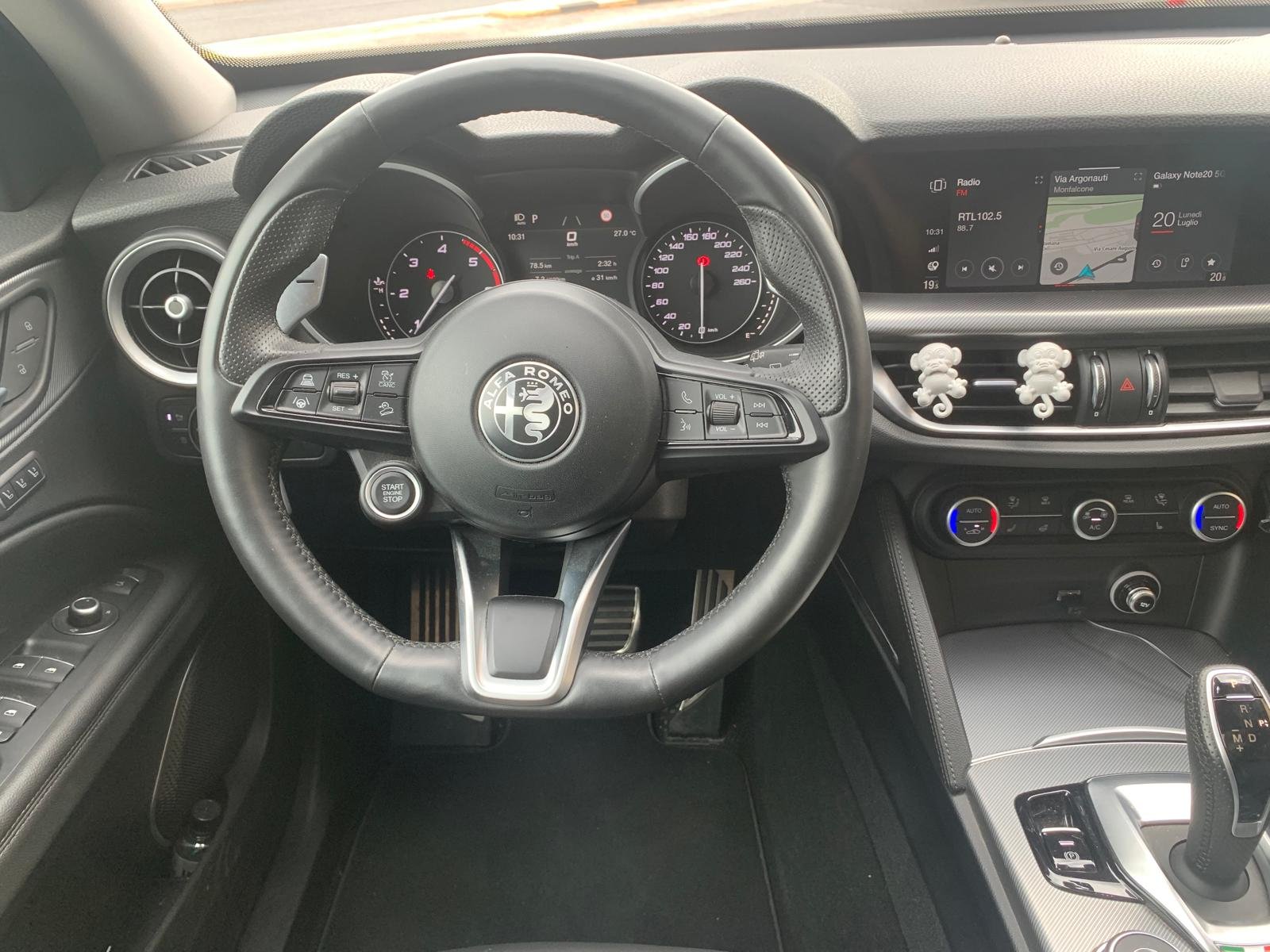 ALFA ROMEO STELVIO Q4 VELOCE