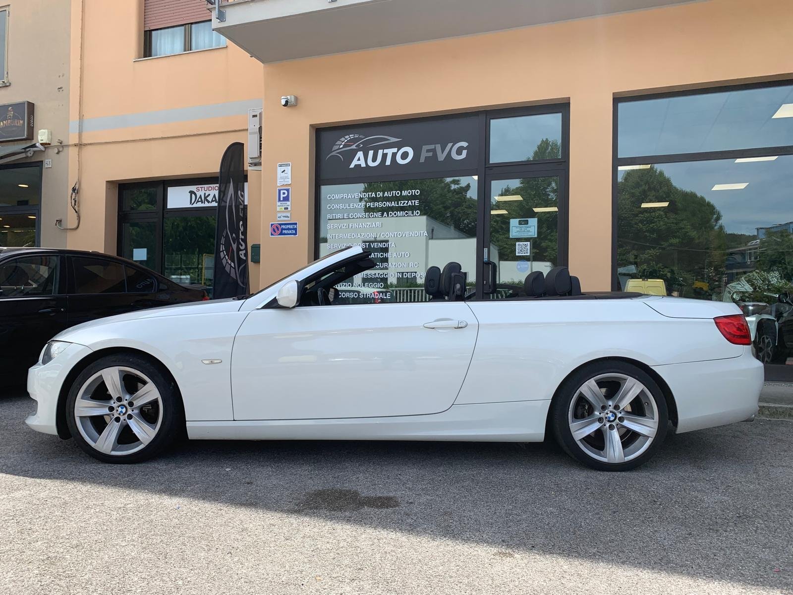 BMW E93 320d CABRIO