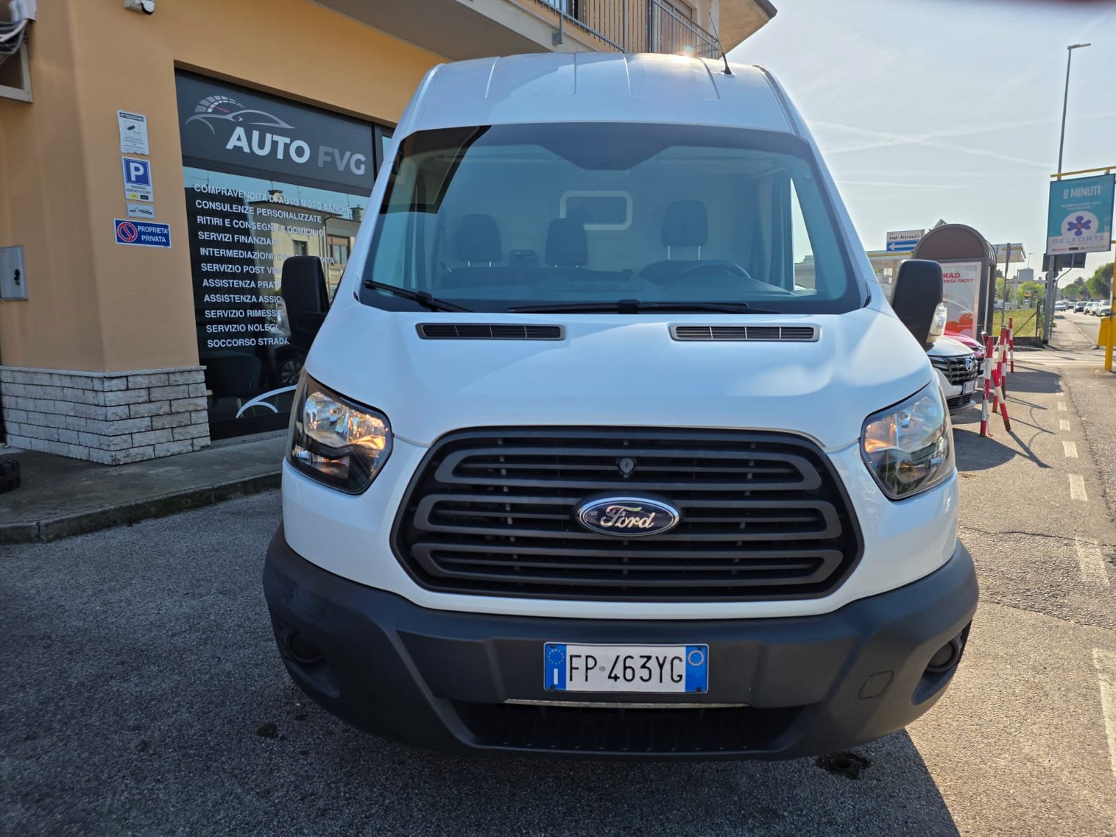 FORD TRANSIT CAMPERIZZATO