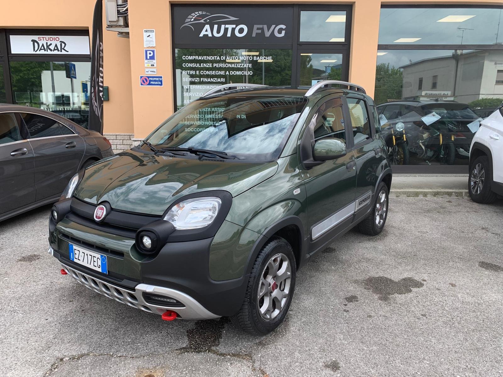 FIAT PANDA CROSS 4x4