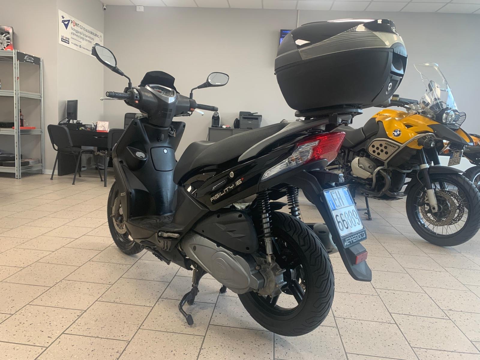 KYMCO AGILITY 200i