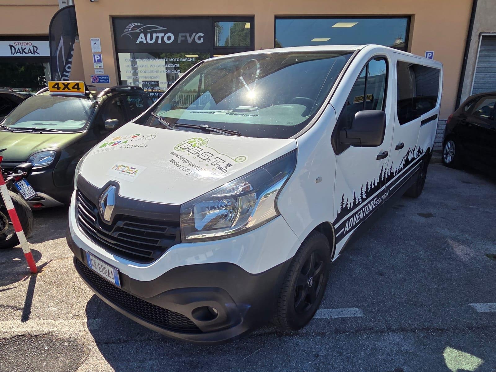 RENAULT TRAFIC N1 5 POSTI