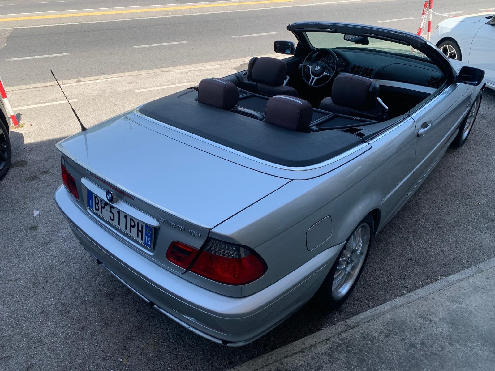 BMW E46 CABRIO ASI