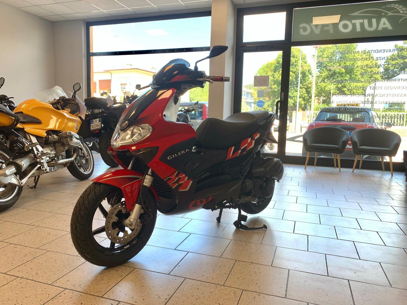 GILERA RUNNER VXR 200