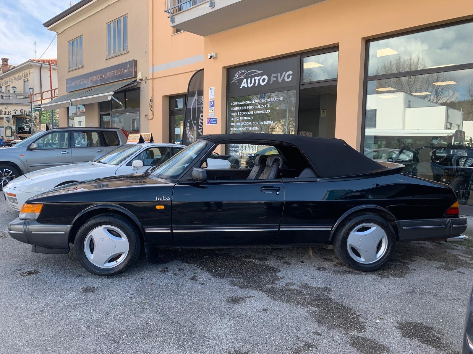 SAAB 900i Cabrio