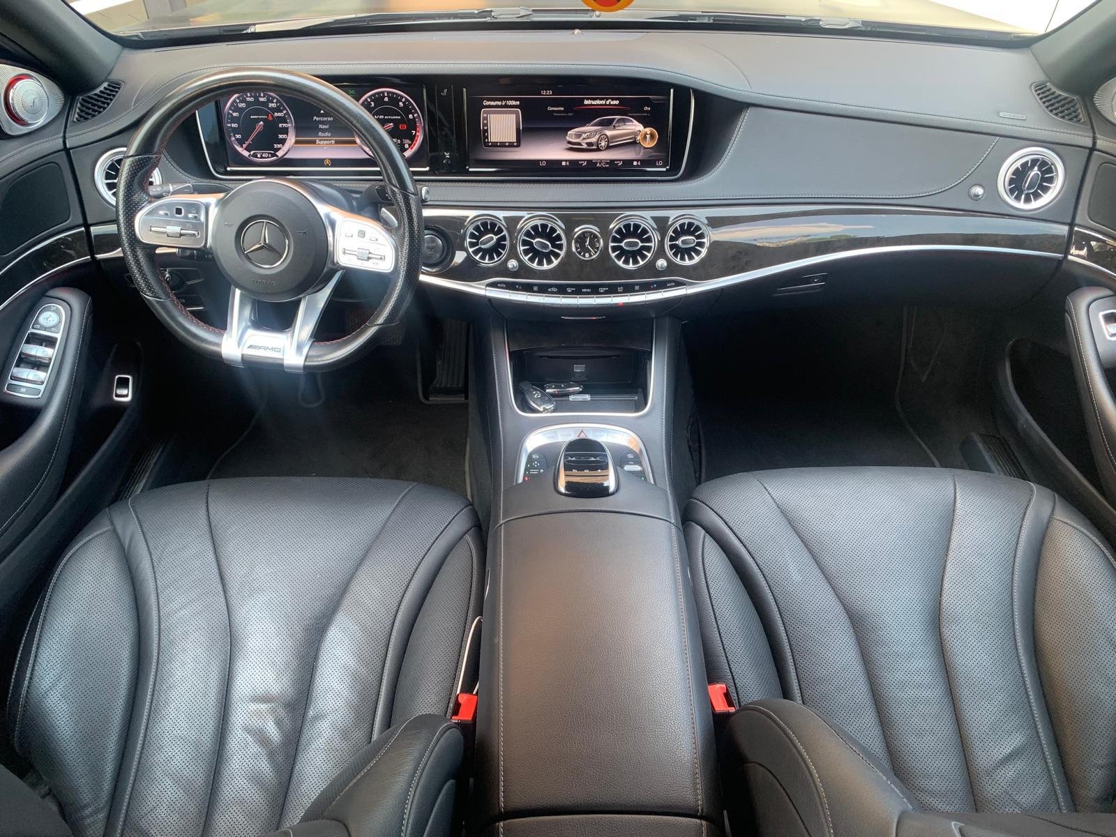 MERCEDES-BENZ S 500