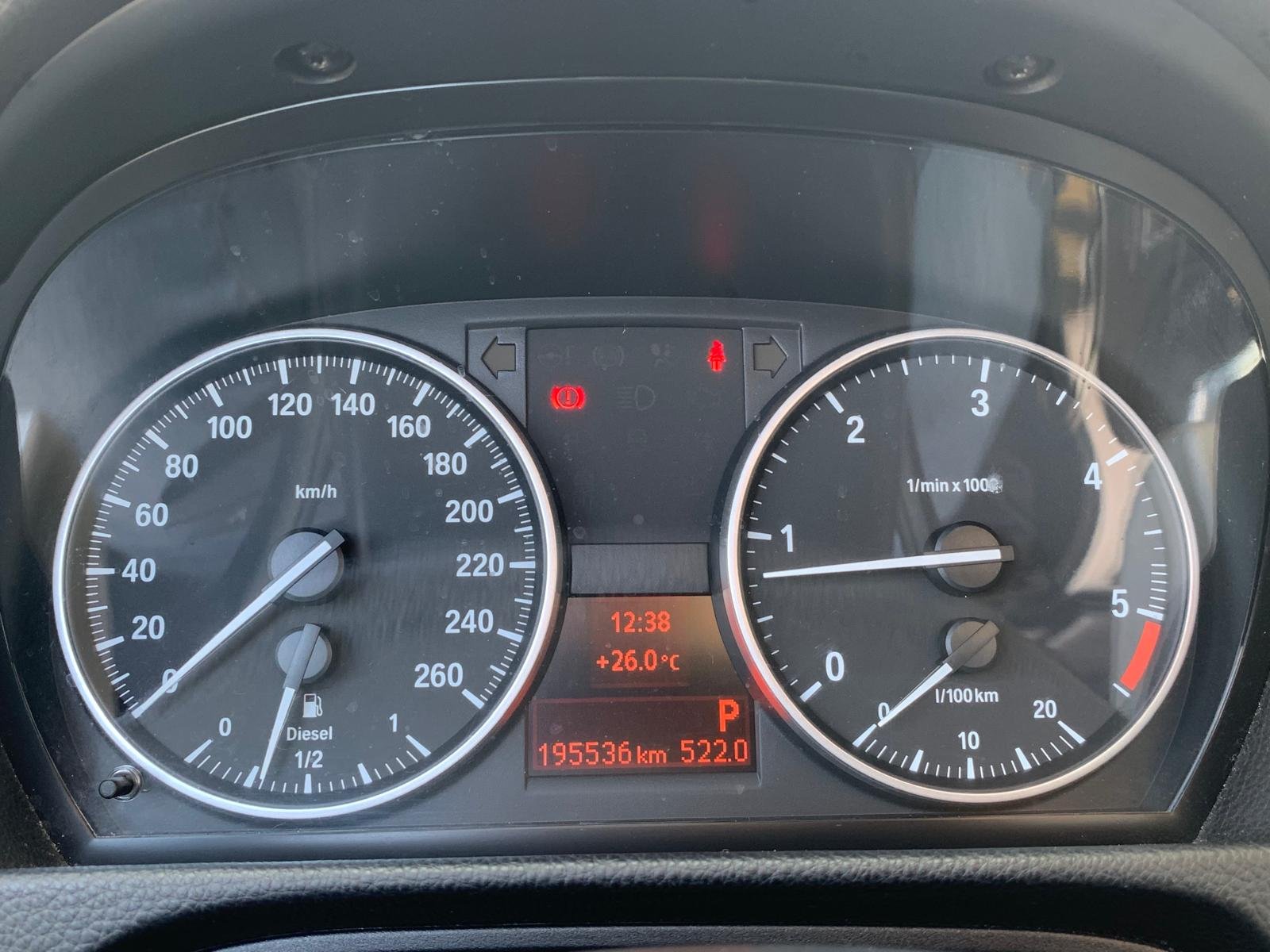 BMW E93 320d CABRIO