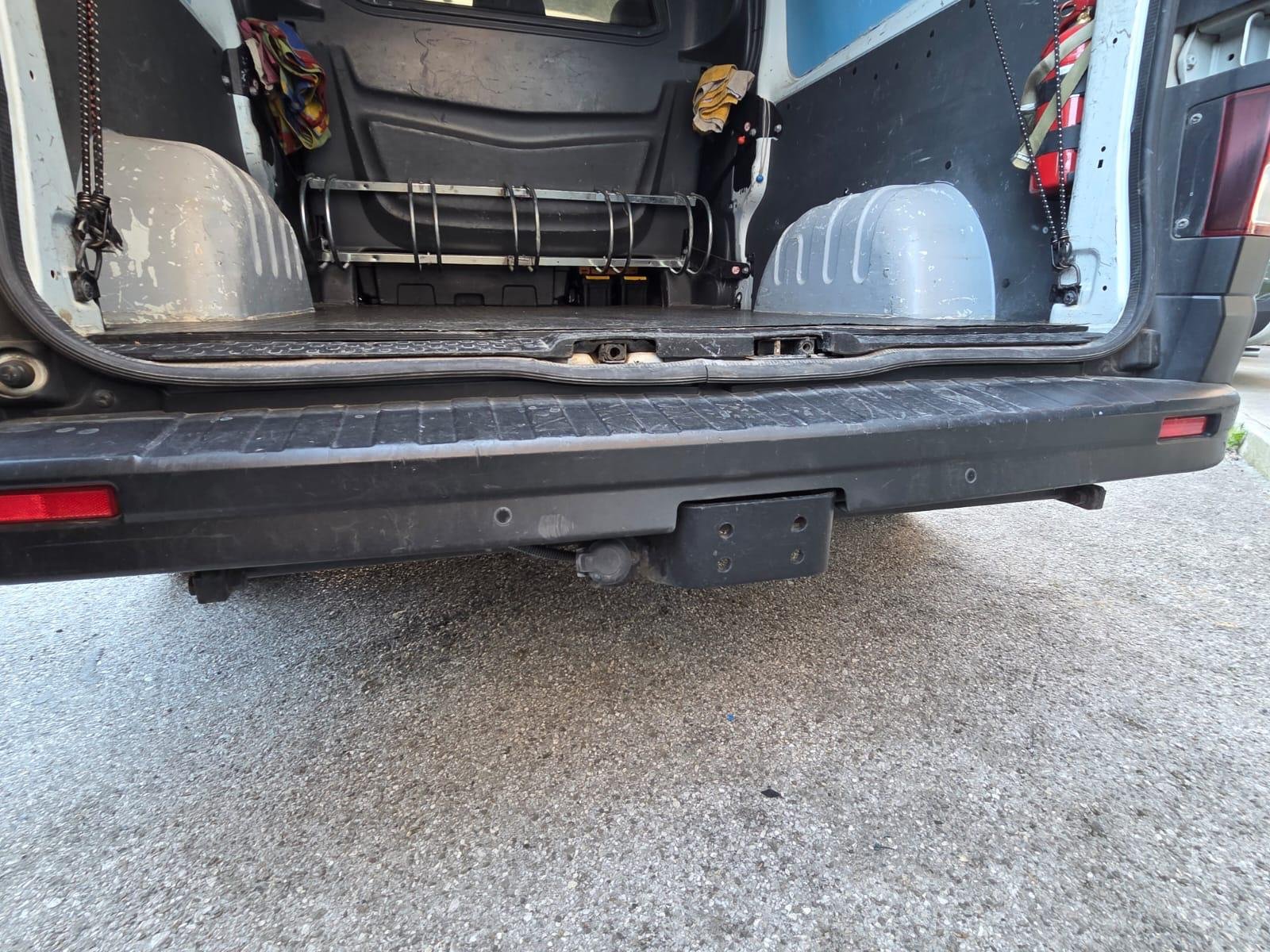 RENAULT TRAFIC N1 5 POSTI