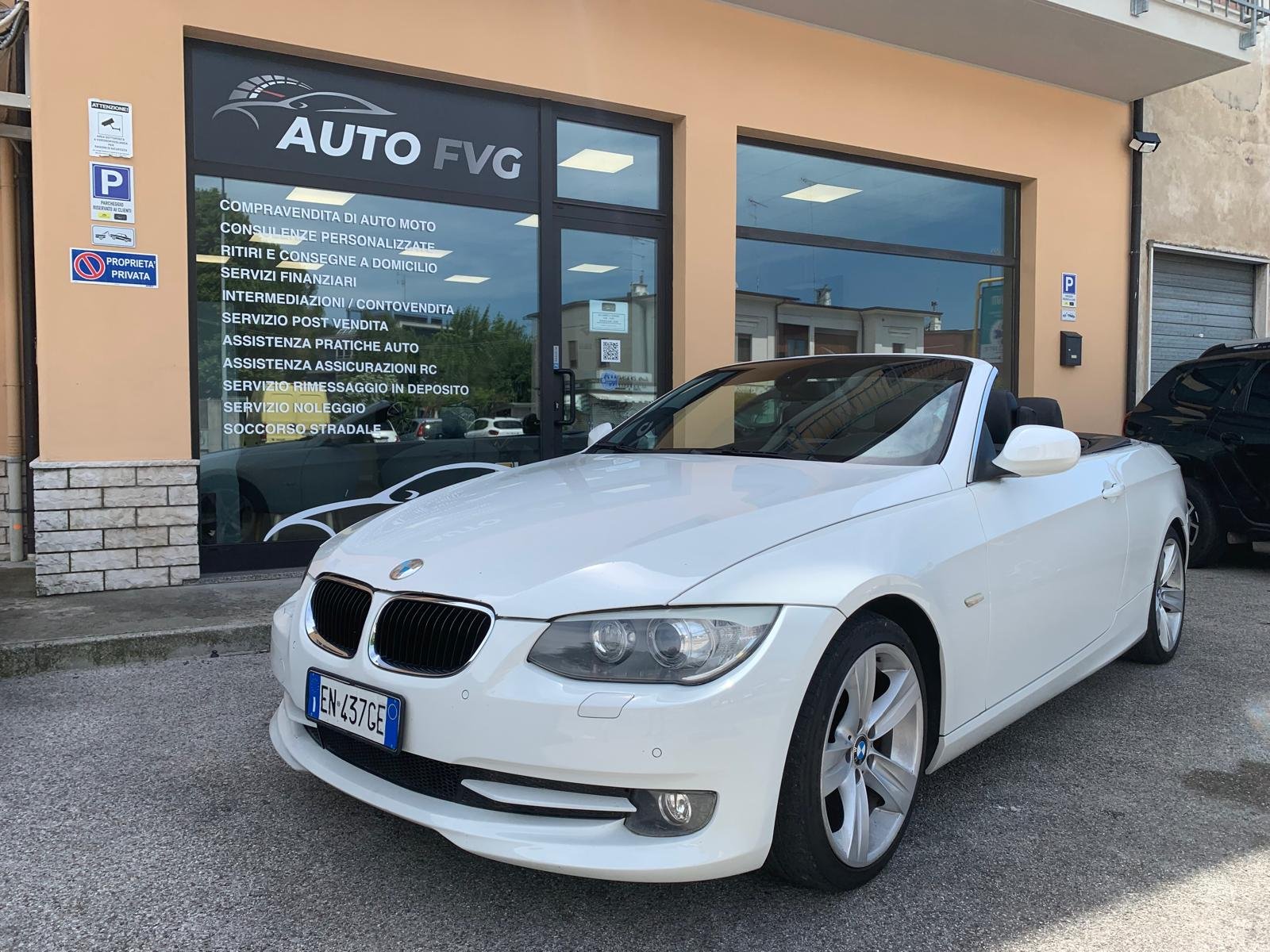BMW E93 320d CABRIO