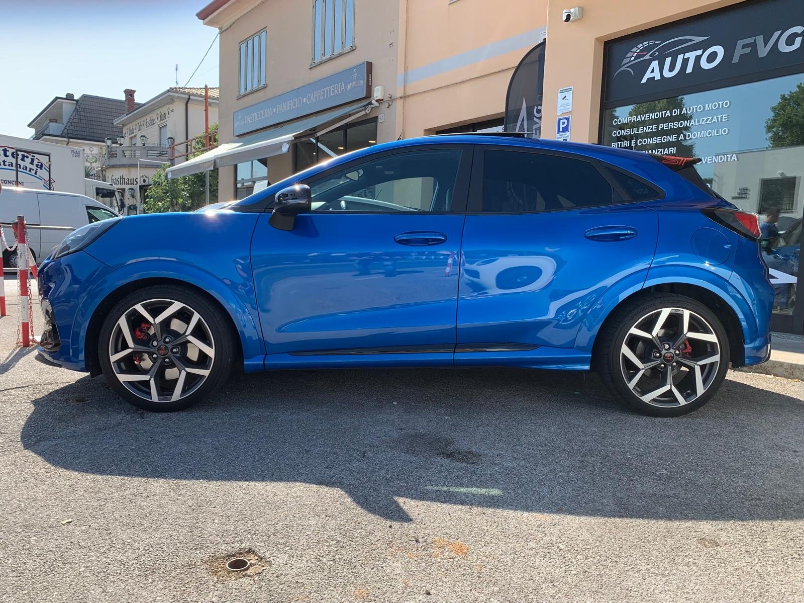 FORD PUMA ST PERFORMANCE