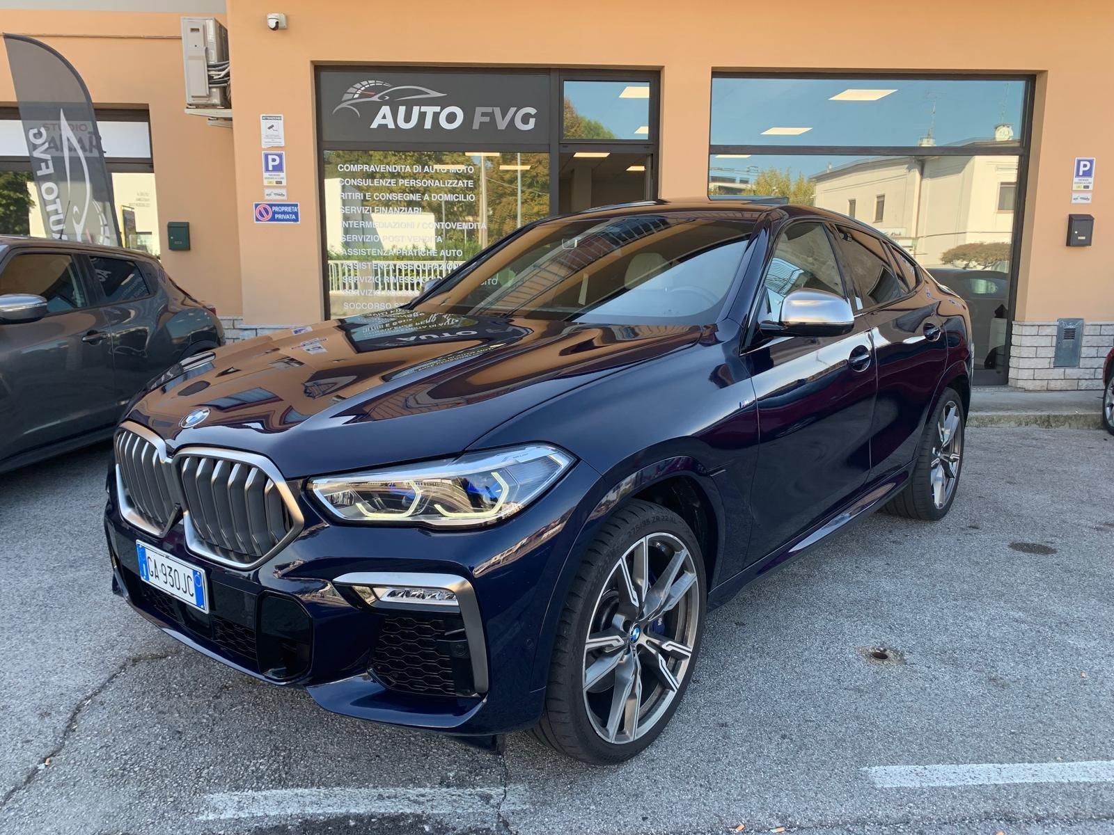 BMW X6 M50D