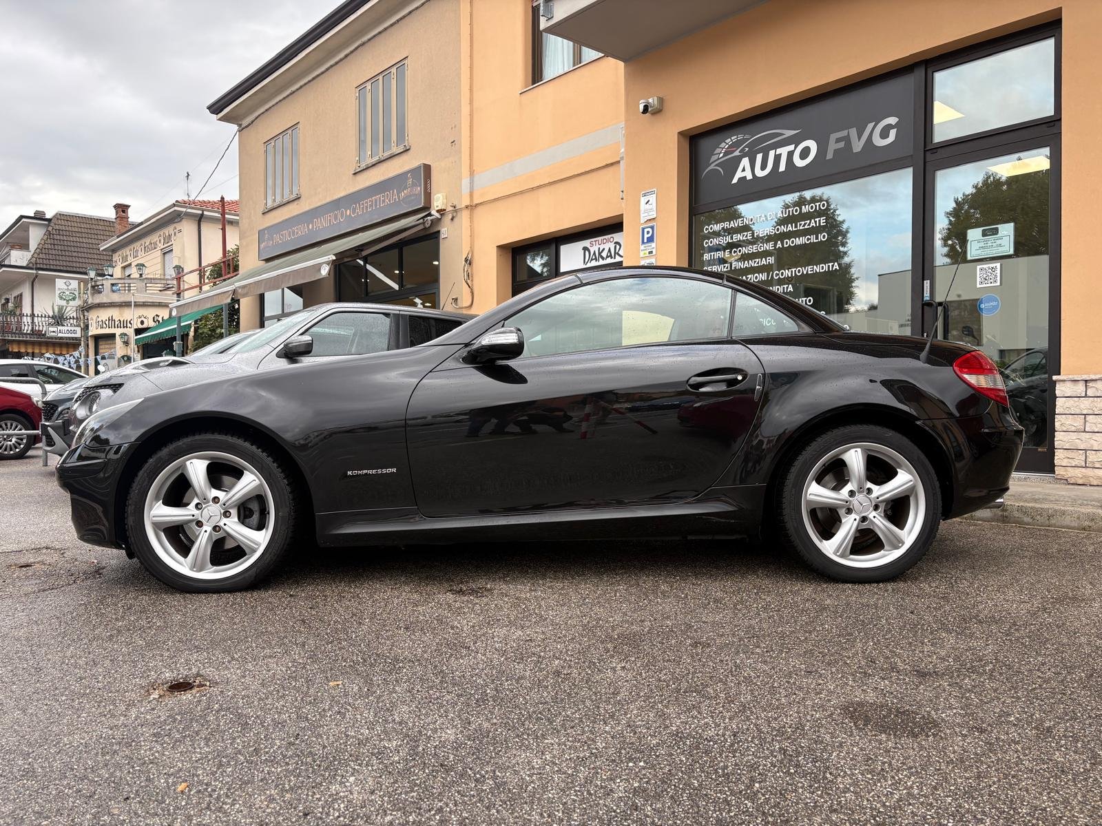 MERCEDES-BENZ SLK 200 KOMPRESSOR CAT SPORT