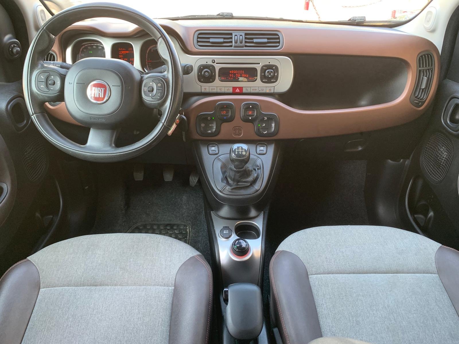 FIAT PANDA CROSS 4x4