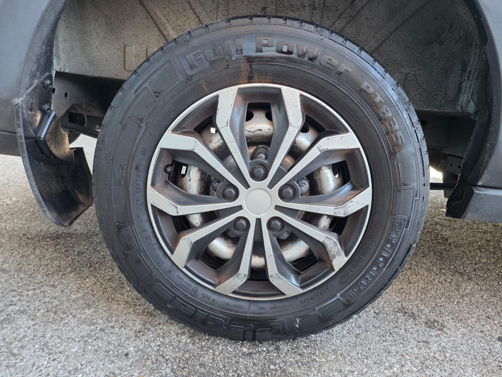 FORD TRANSIT CAMPERIZZATO