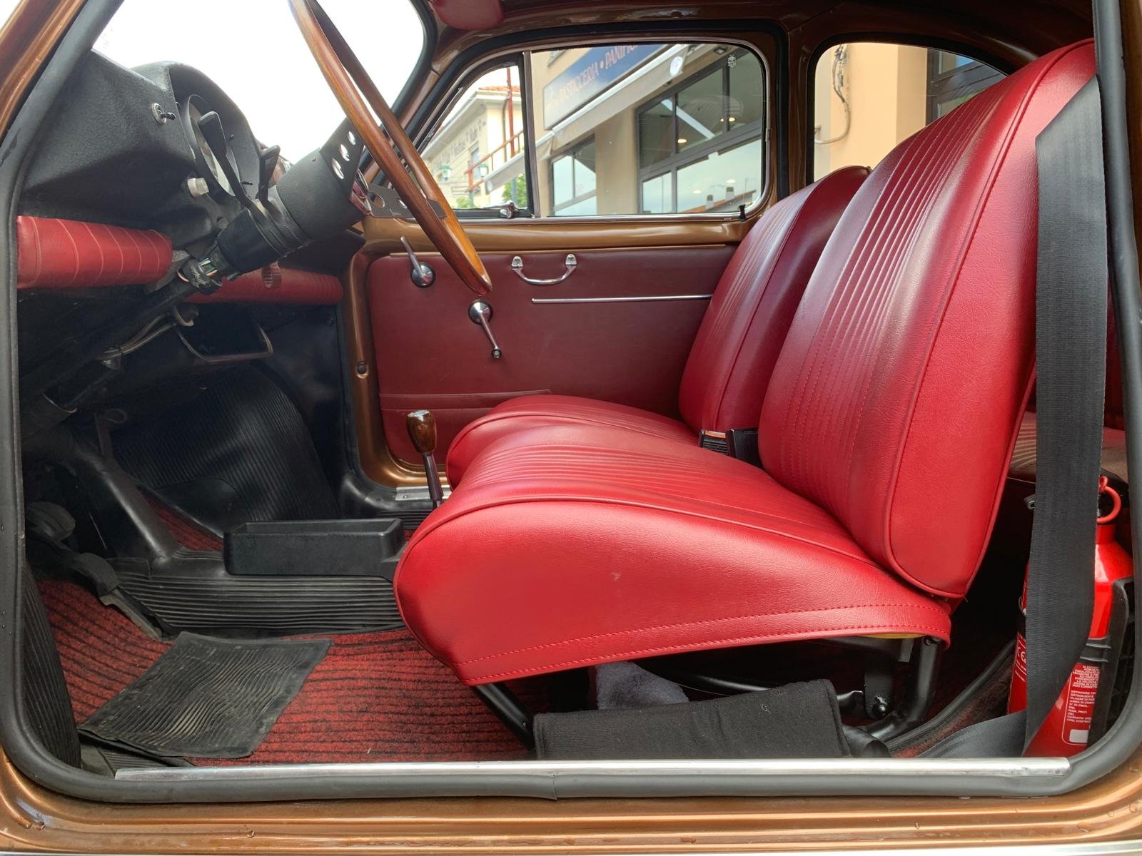 FIAT 500 MY CAR FRANCIS LOMBARDI