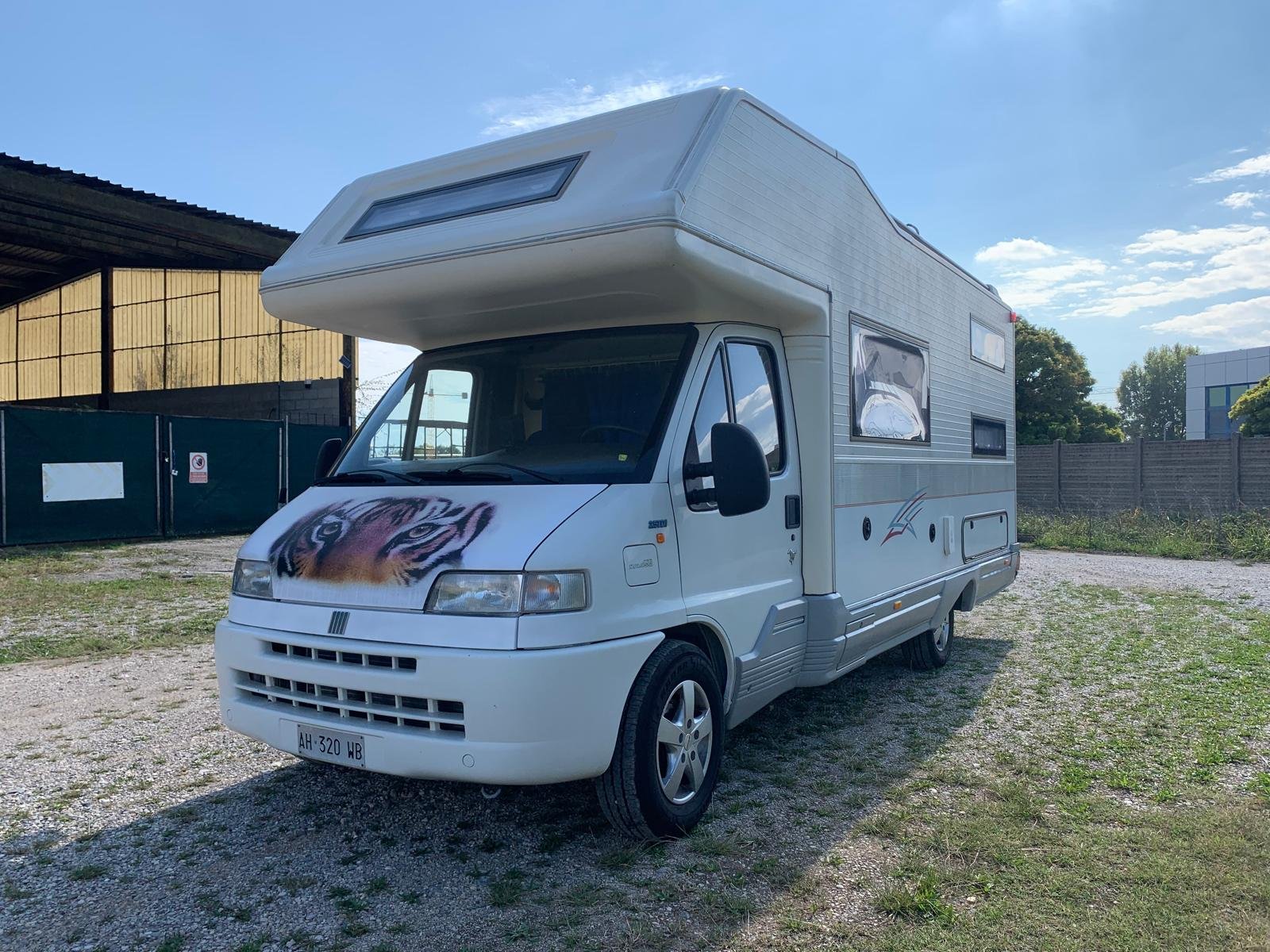 FIAT DUCATO MIZAR 170 in vendita a Monfalcone