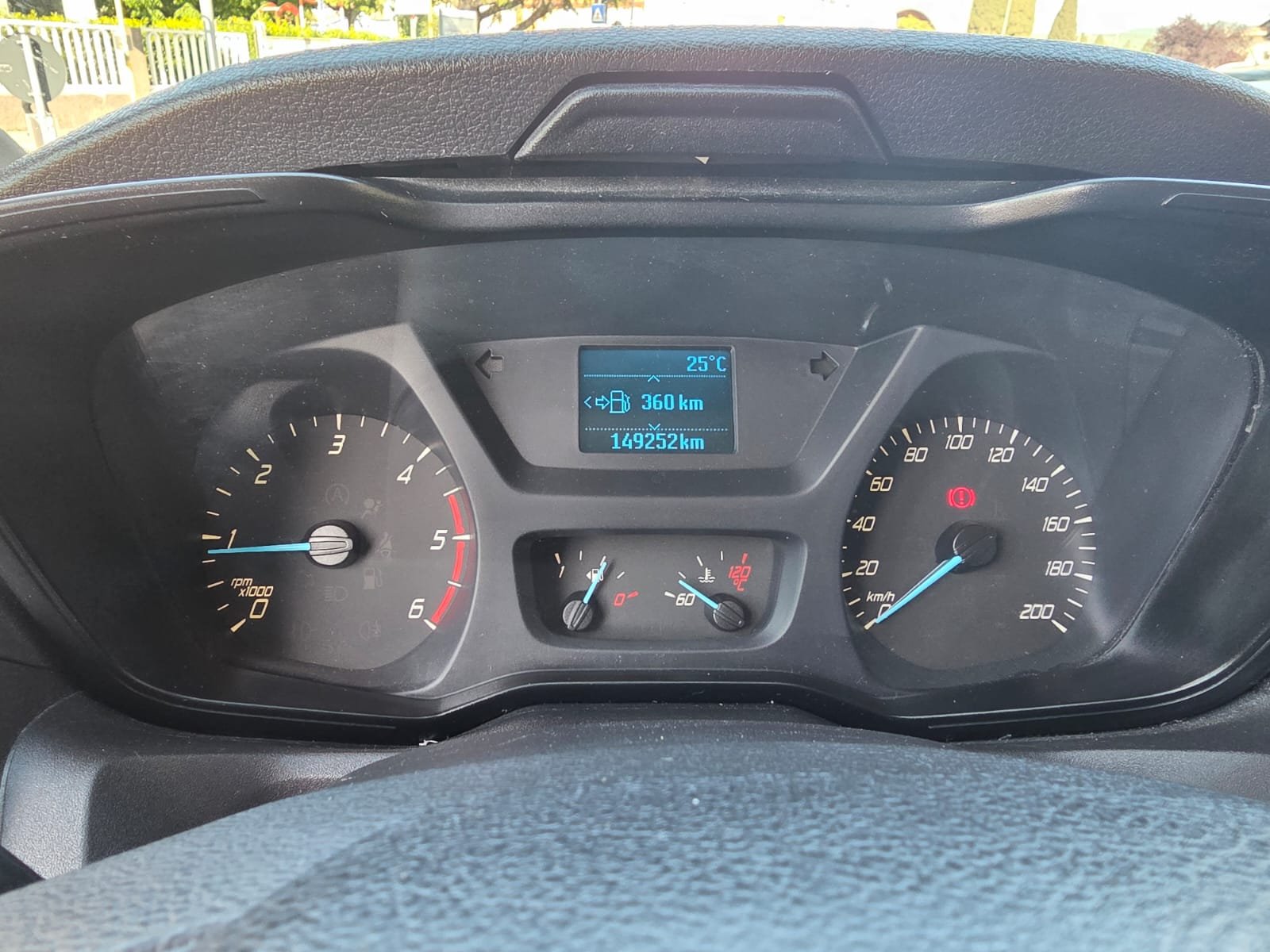 FORD TRANSIT CAMPERIZZATO
