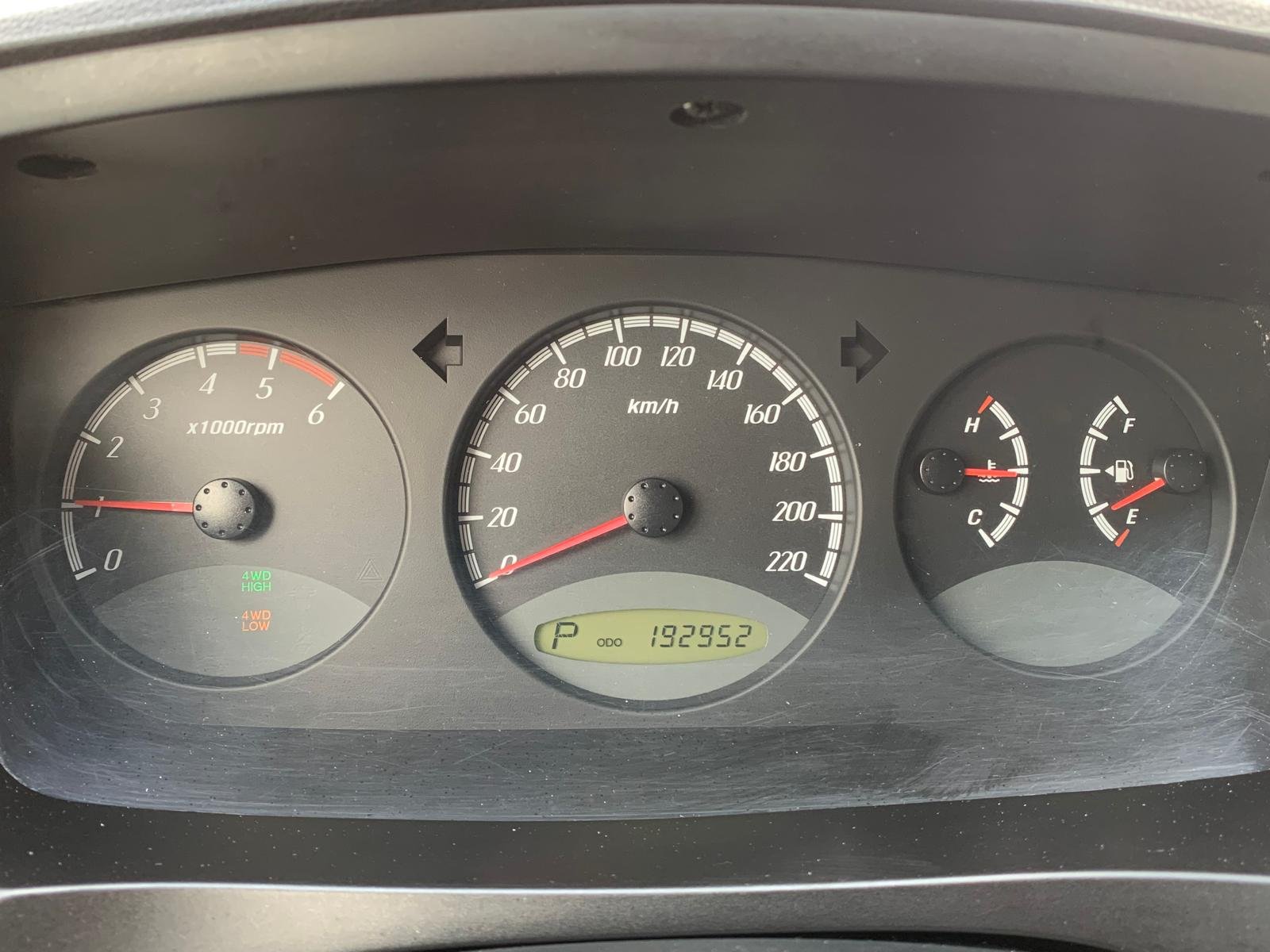 SSANGYONG ACTYON 4x4