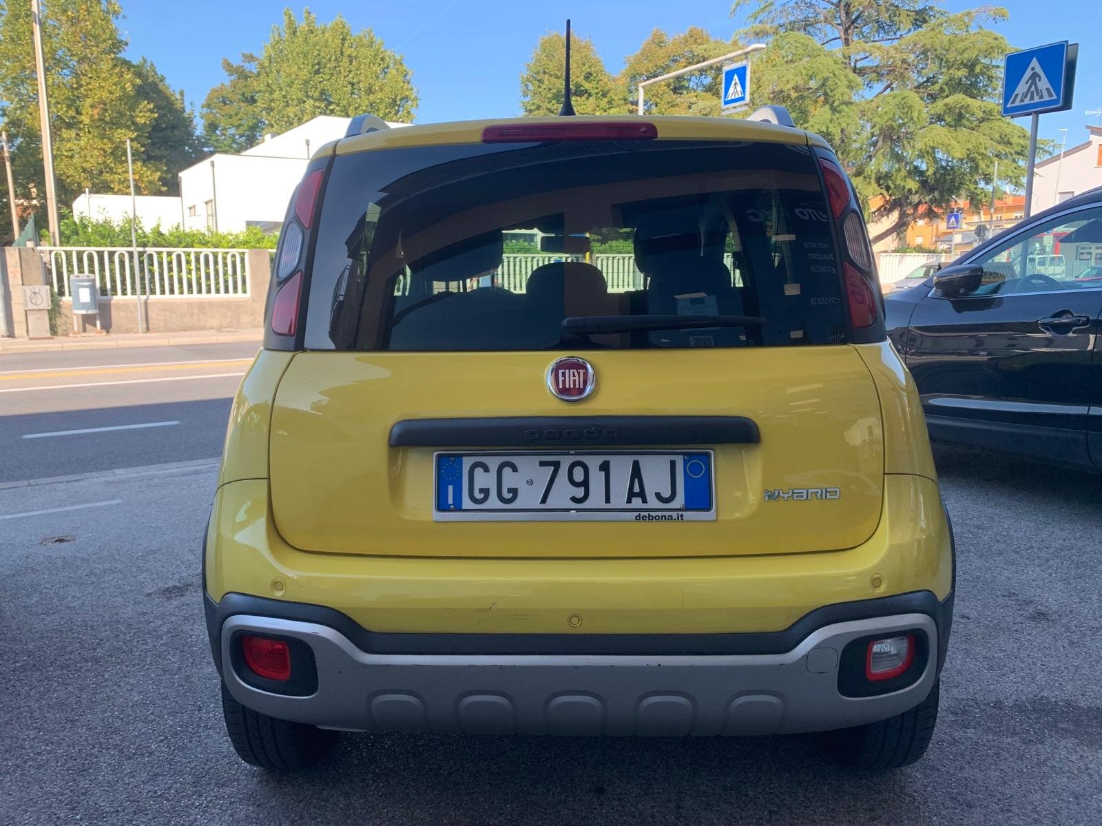 FIAT PANDA HYBRID CITY CROSS