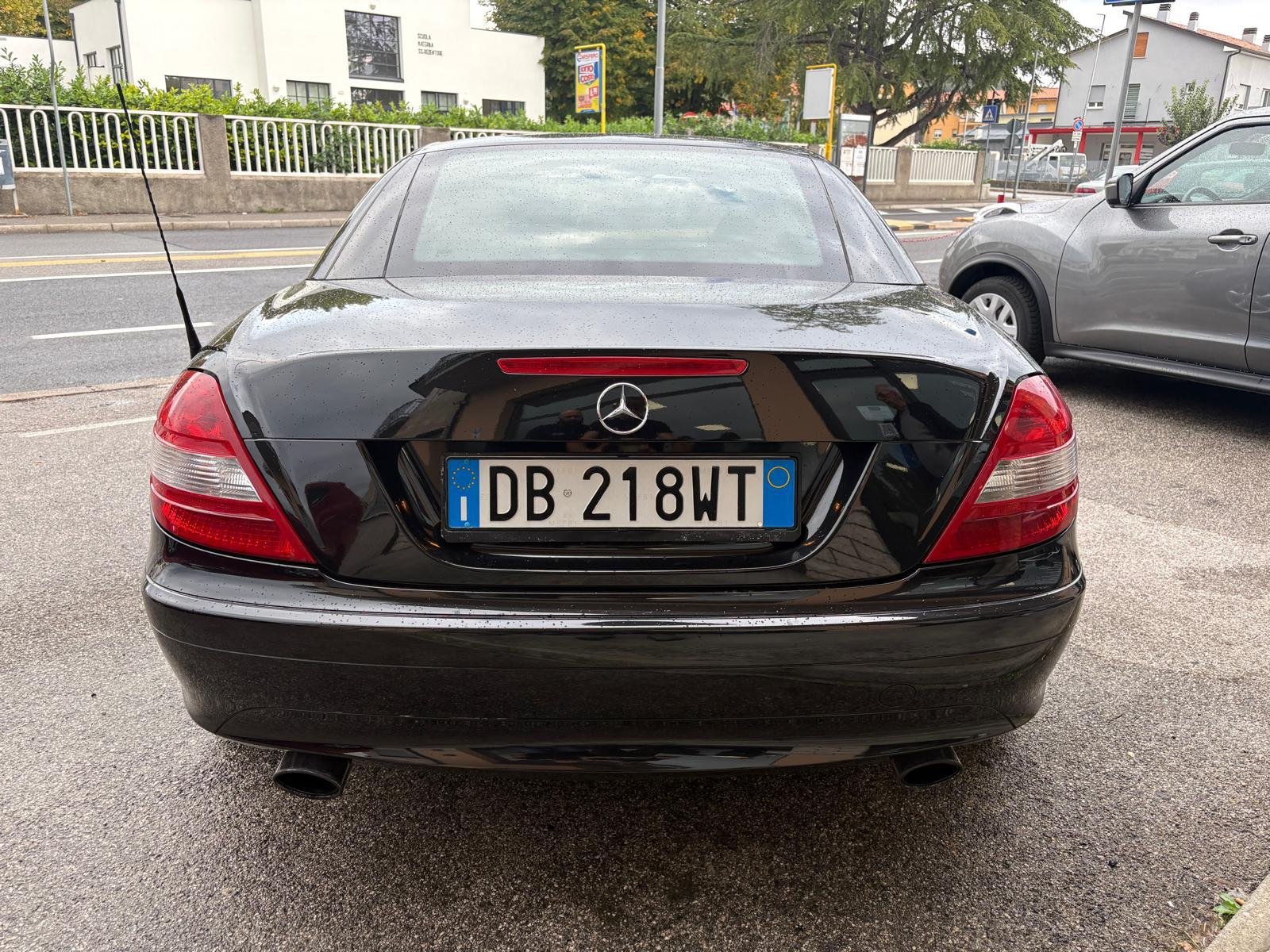 MERCEDES-BENZ SLK 200 KOMPRESSOR CAT SPORT