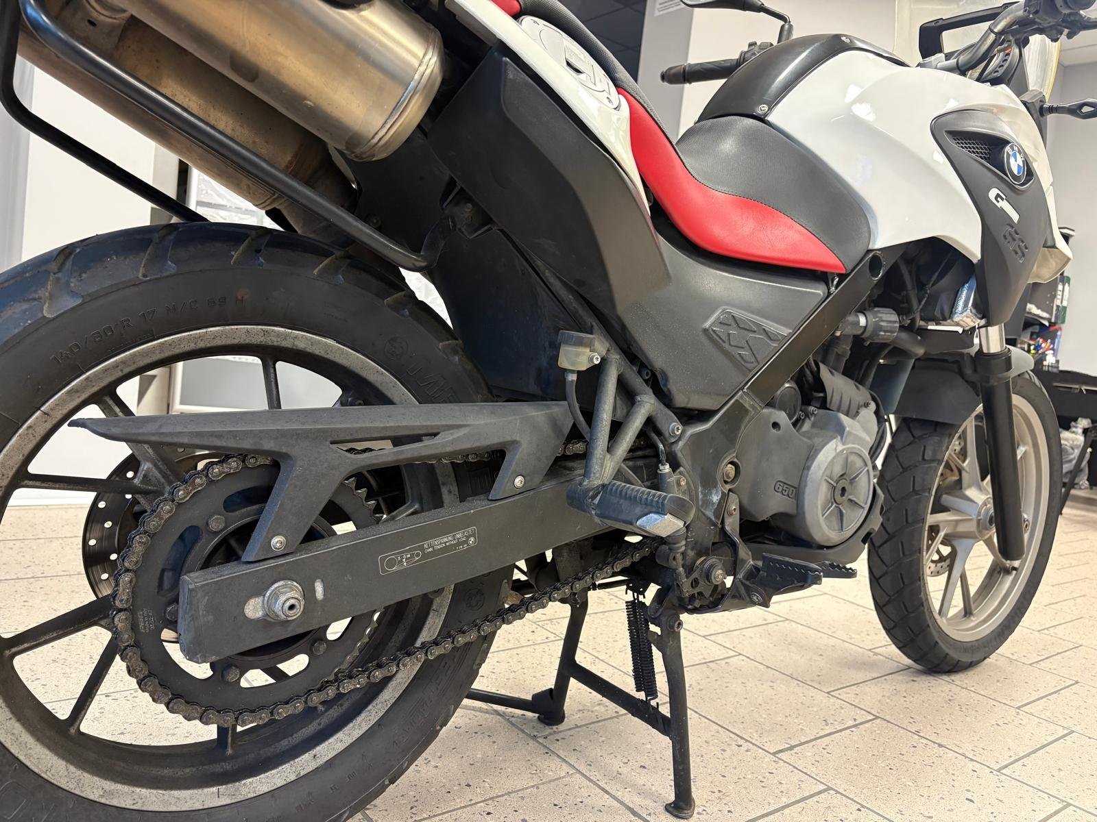 BMW G 650 GS