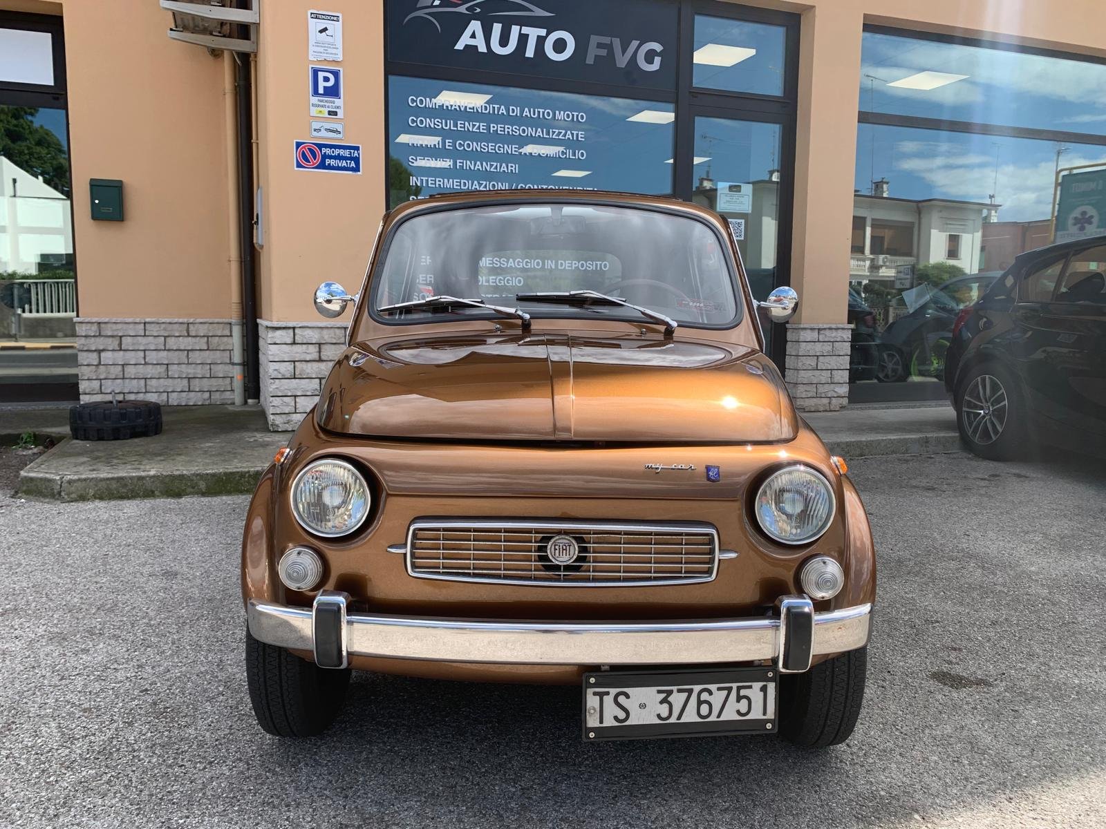 FIAT 500 MY CAR FRANCIS LOMBARDI