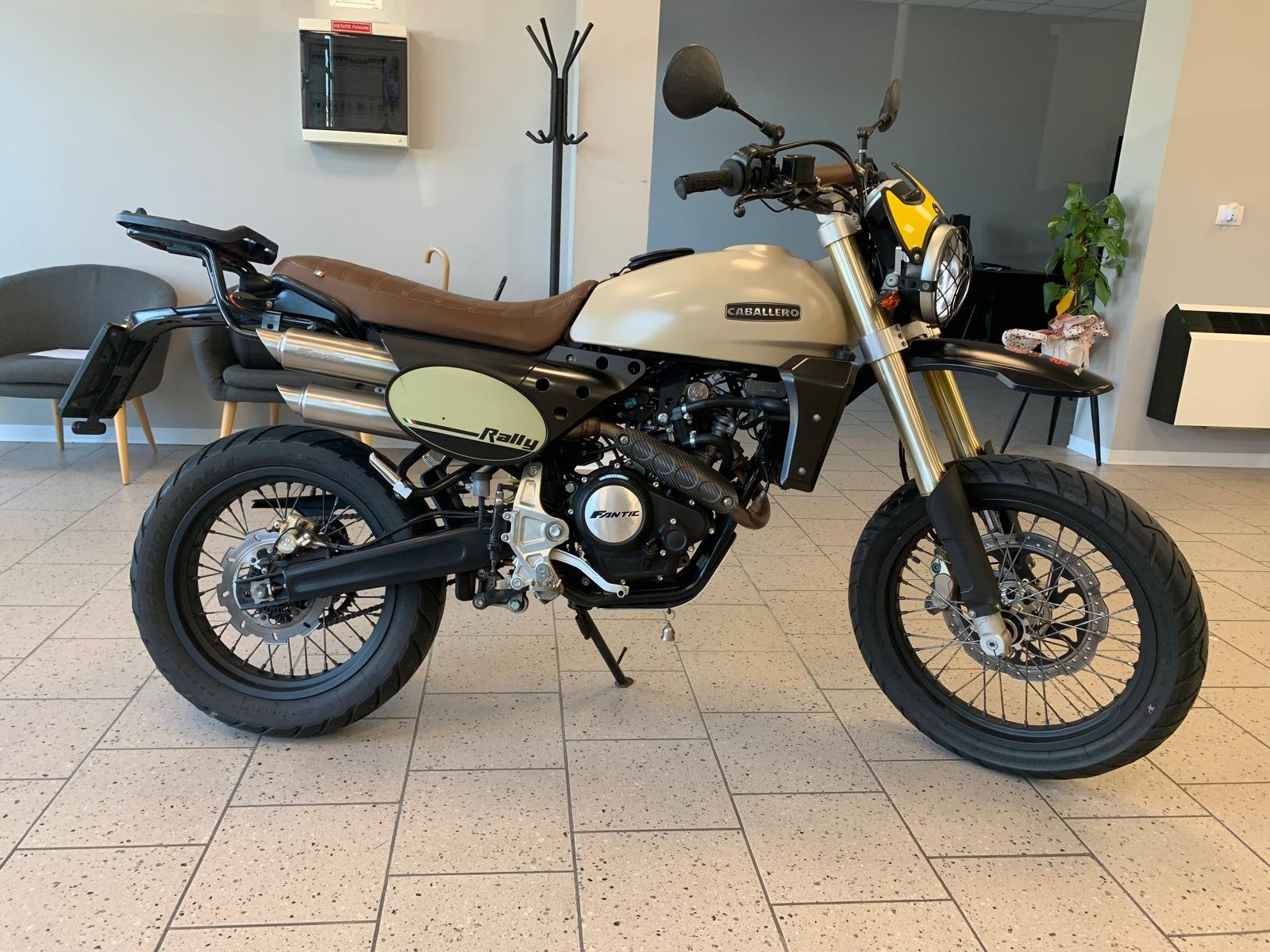 FANTIC CABALLERO 125 RALLY