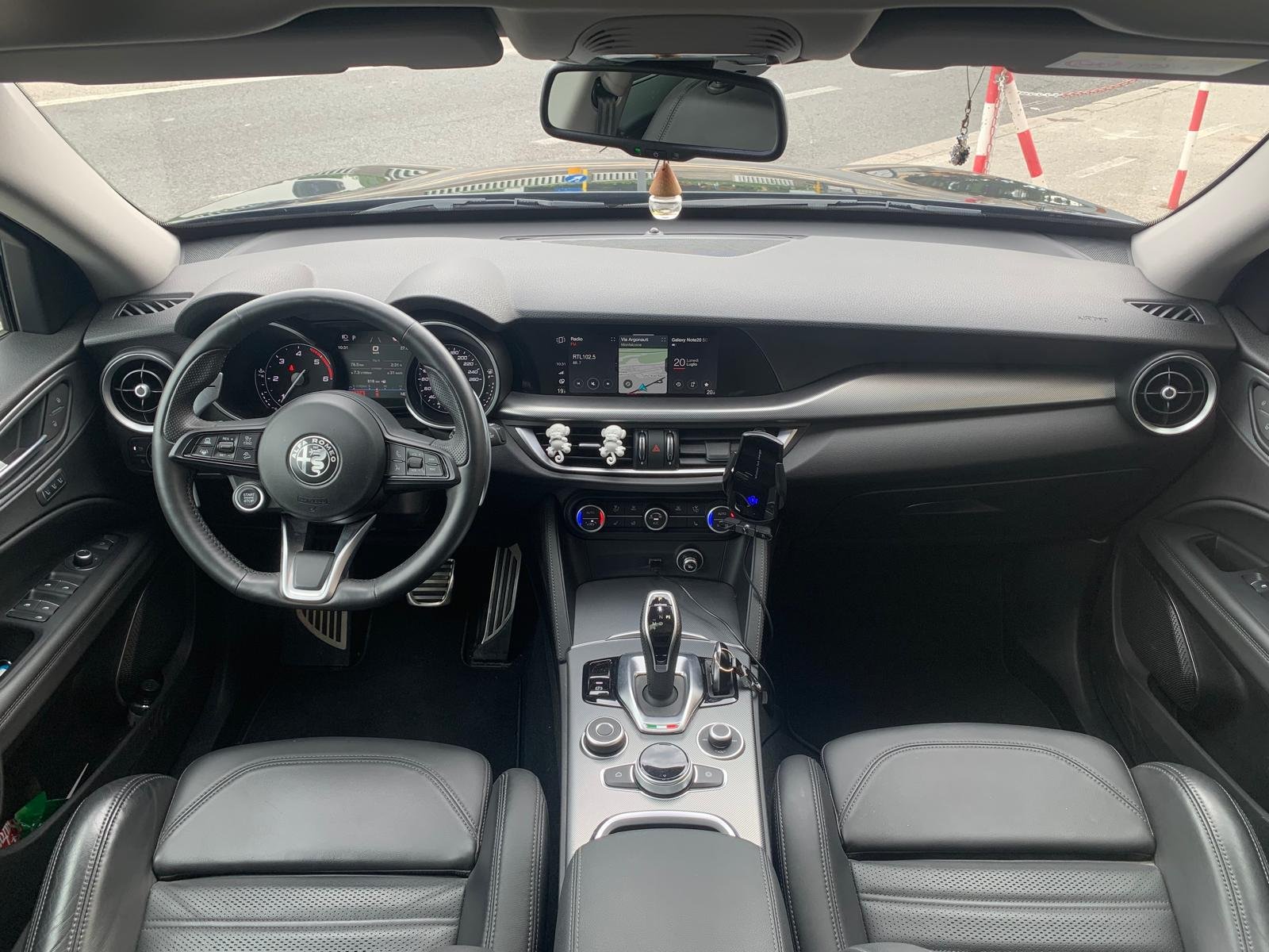 ALFA ROMEO STELVIO Q4 VELOCE