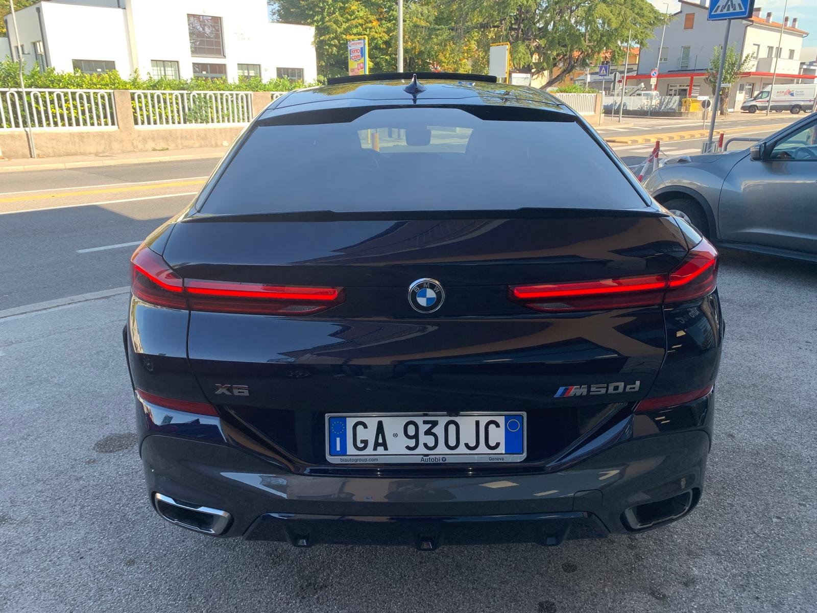 BMW X6 M50D