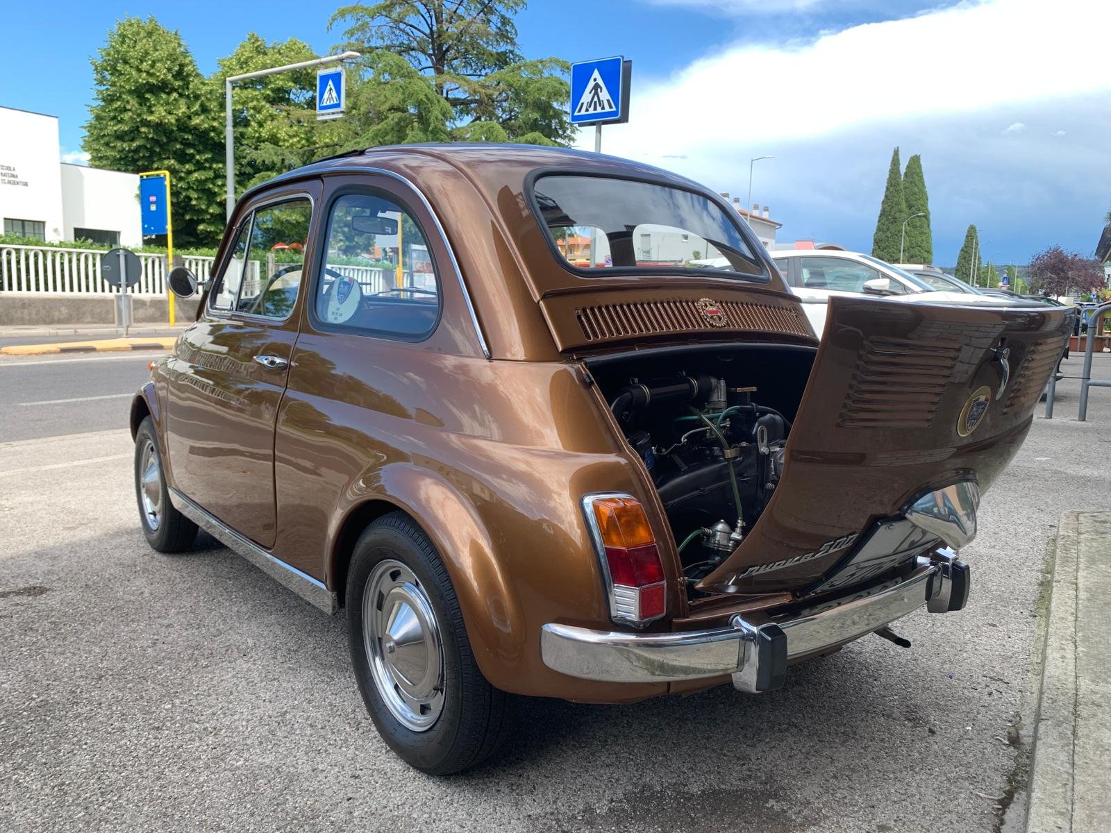 FIAT 500 MY CAR FRANCIS LOMBARDI