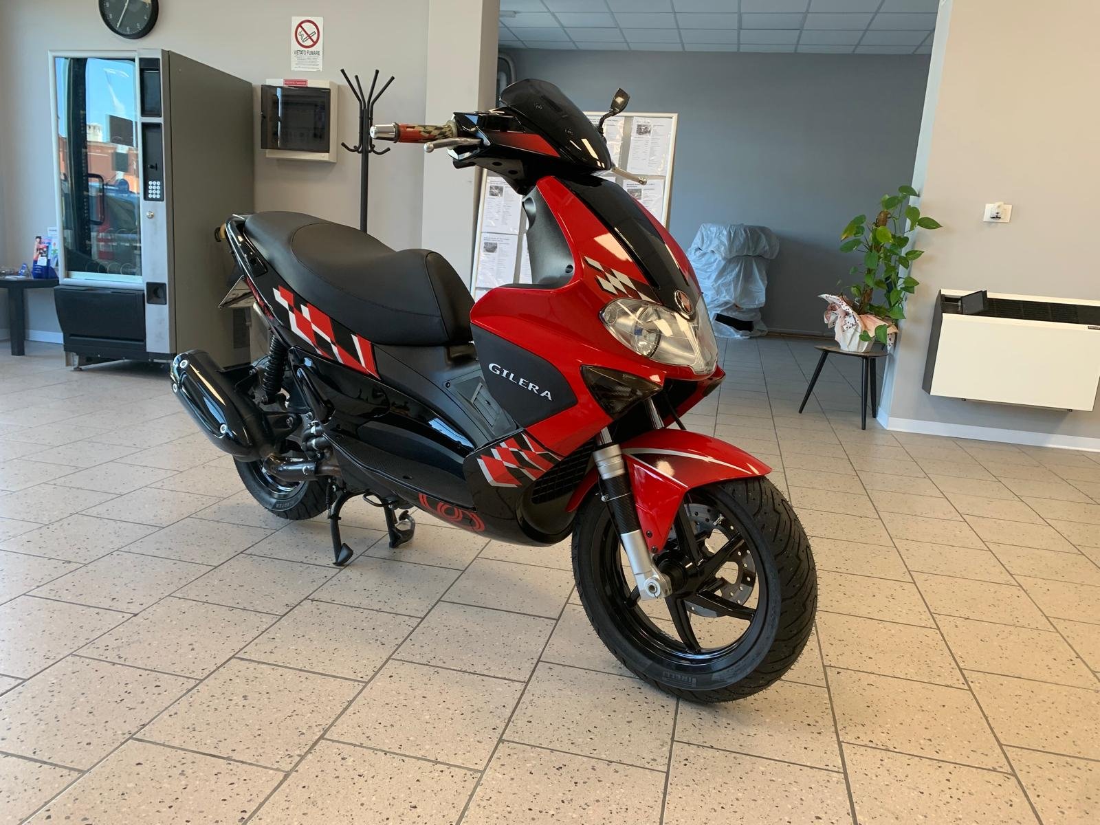 GILERA RUNNER VXR 200