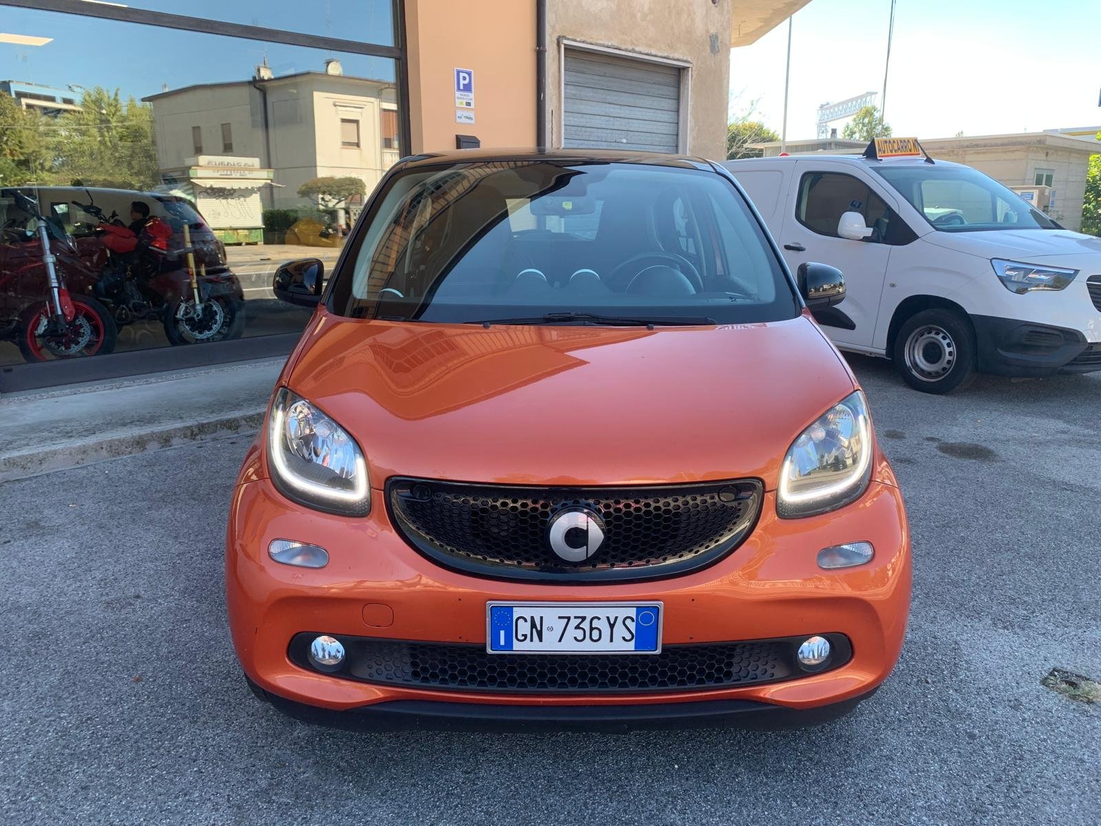 SMART FORFOUR