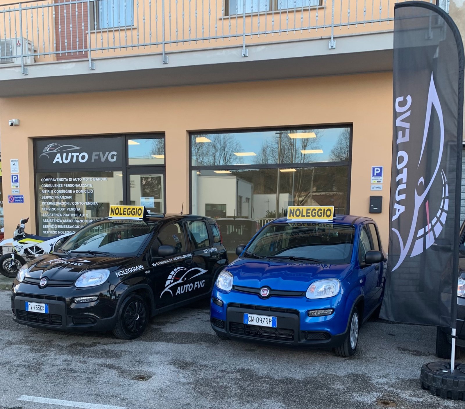 FIAT PANDA in vendita a Monfalcone