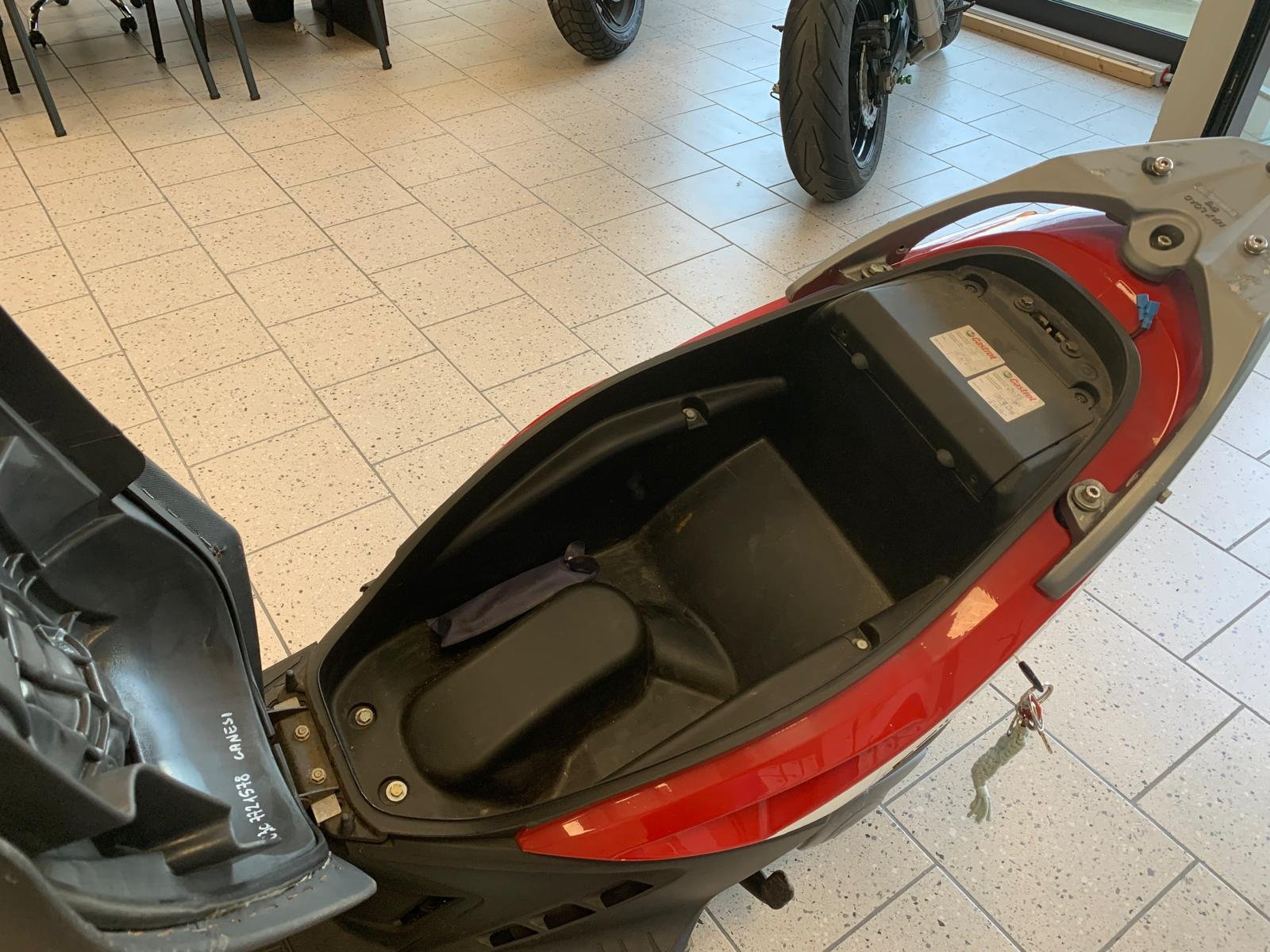 KYMCO AGILITY 200 ABS