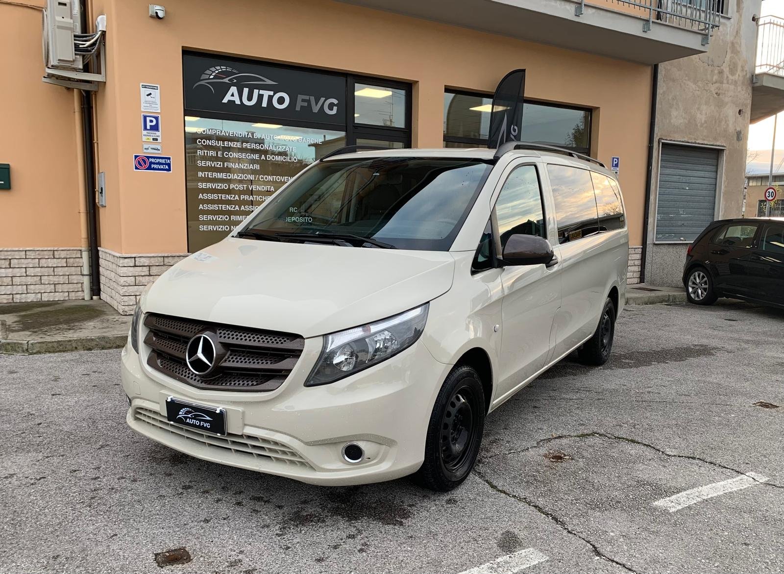 MERCEDES VITO MIXTO venduta da Auto FVG