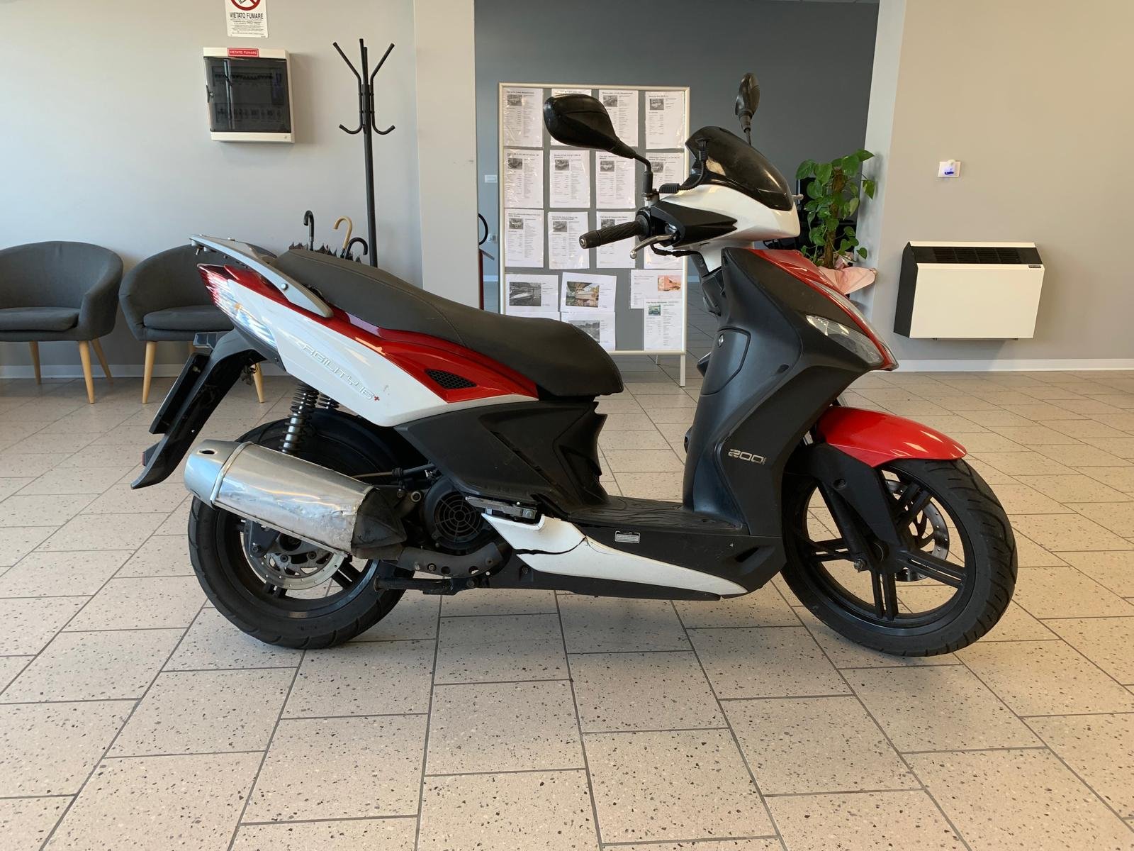 KYMCO AGILITY 200 ABS