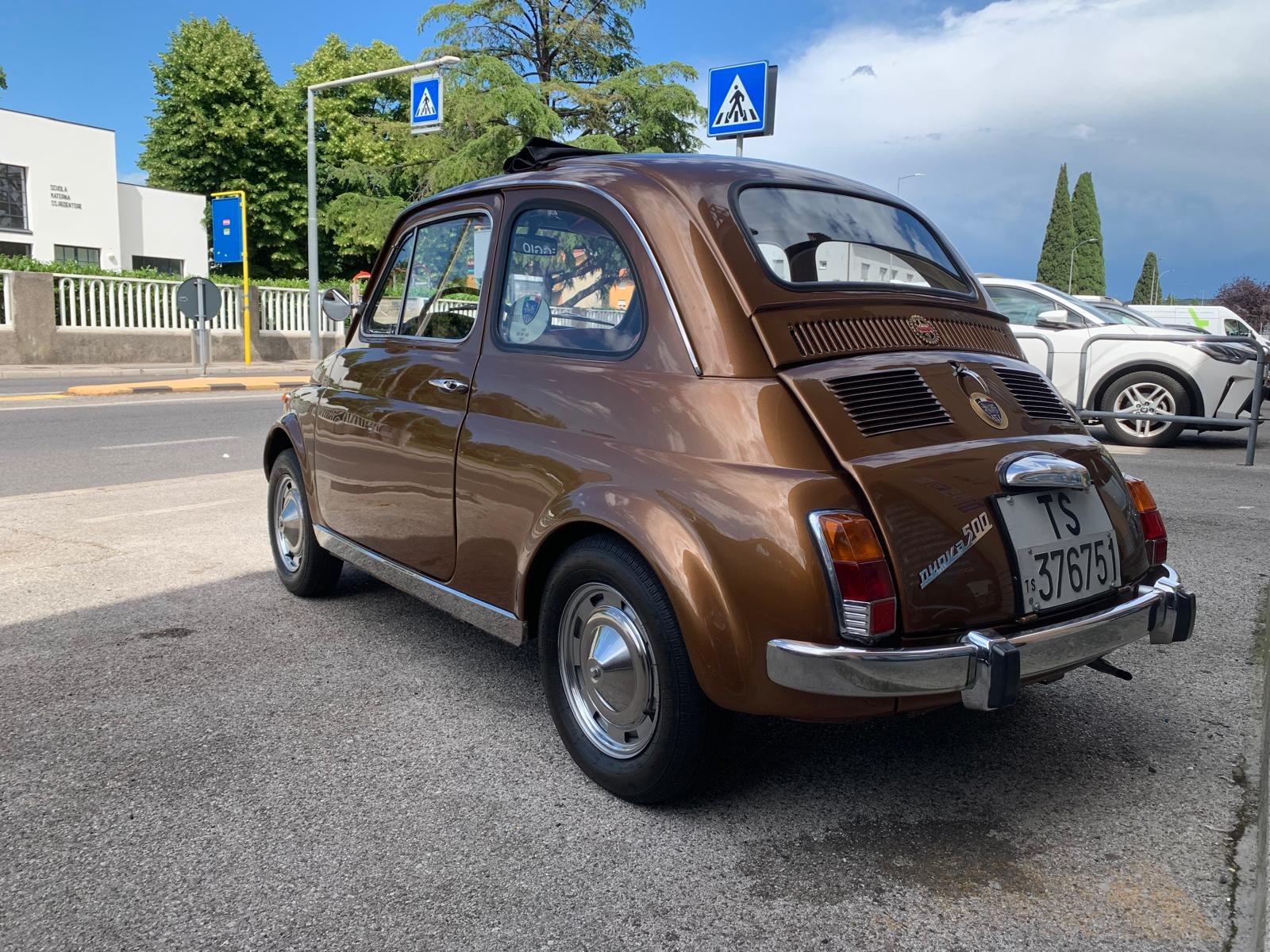 FIAT 500 MY CAR FRANCIS LOMBARDI