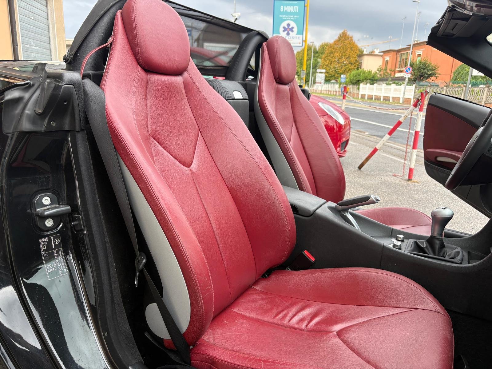 MERCEDES-BENZ SLK 200 KOMPRESSOR CAT SPORT