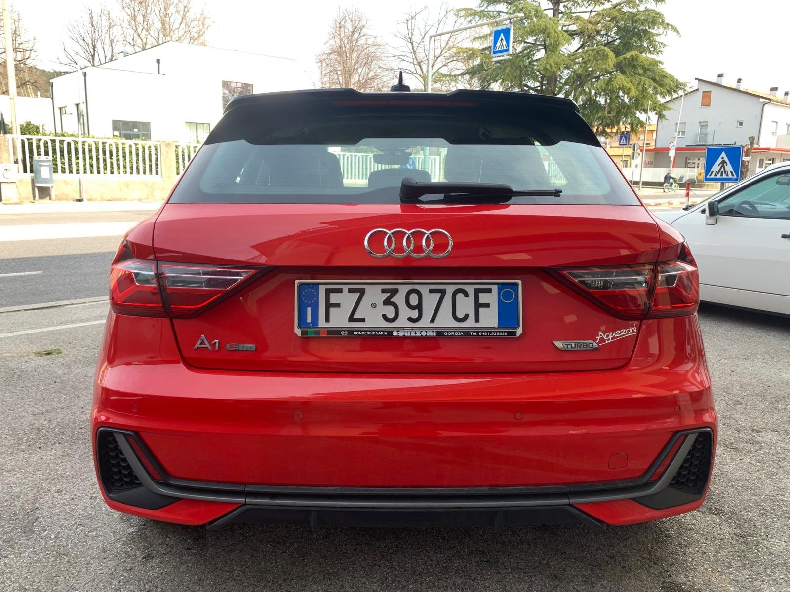 AUDI A1 S-LINE S-TRONIC