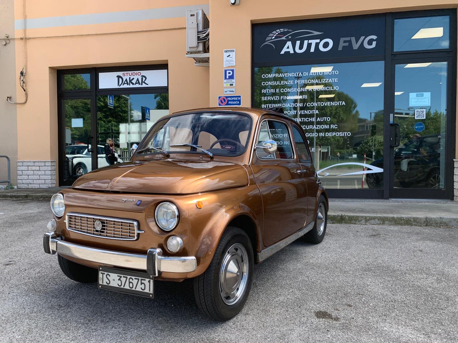 FIAT 500 MY CAR FRANCIS LOMBARDI
