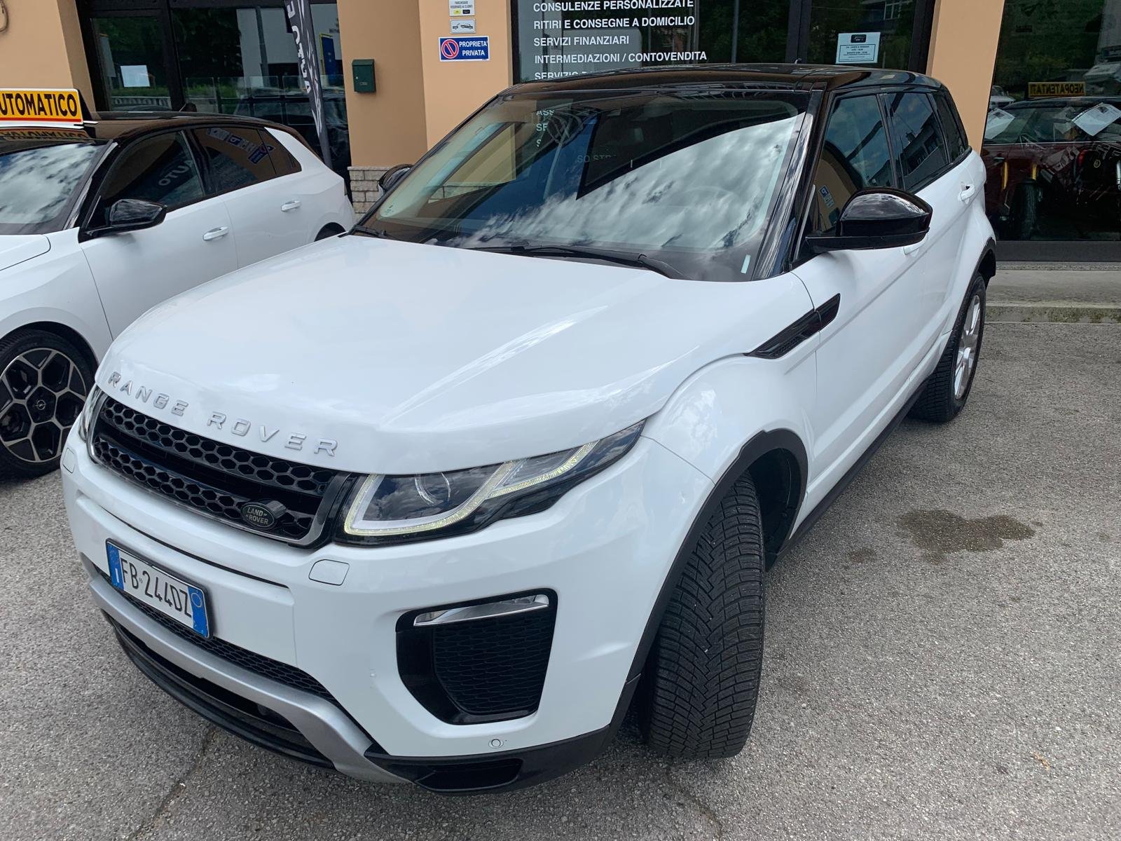 LAND ROVER RANGE ROVER EVOQUE
