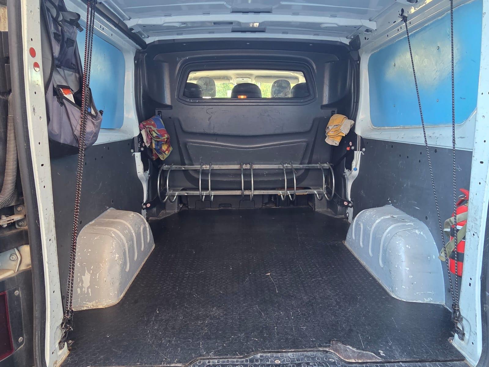 RENAULT TRAFIC N1 5 POSTI