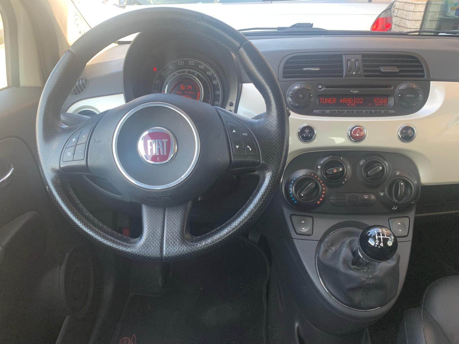 FIAT 500 Sport