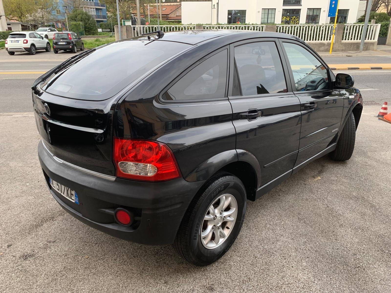 SSANGYONG ACTYON 4x4