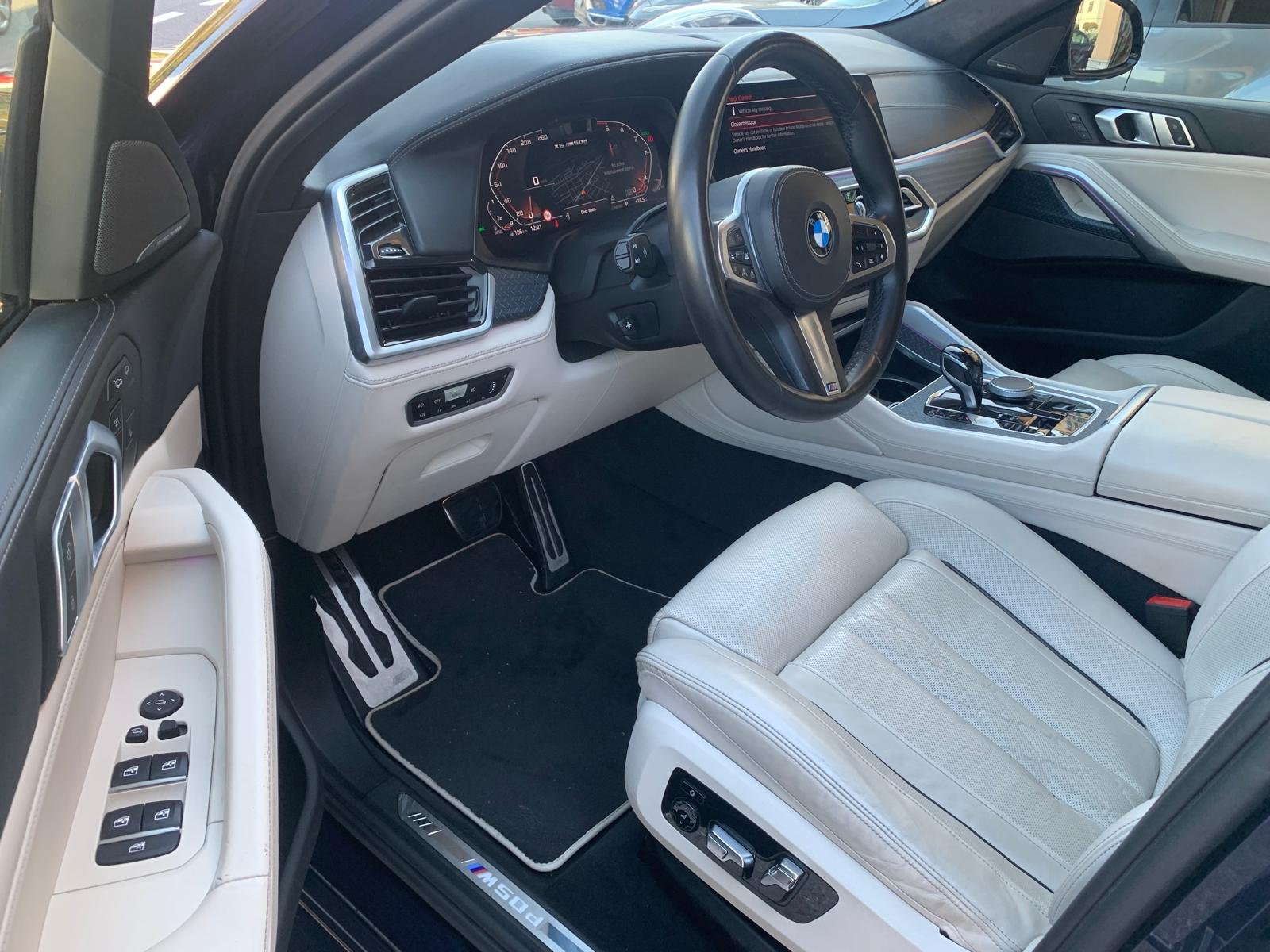 BMW X6 M50D