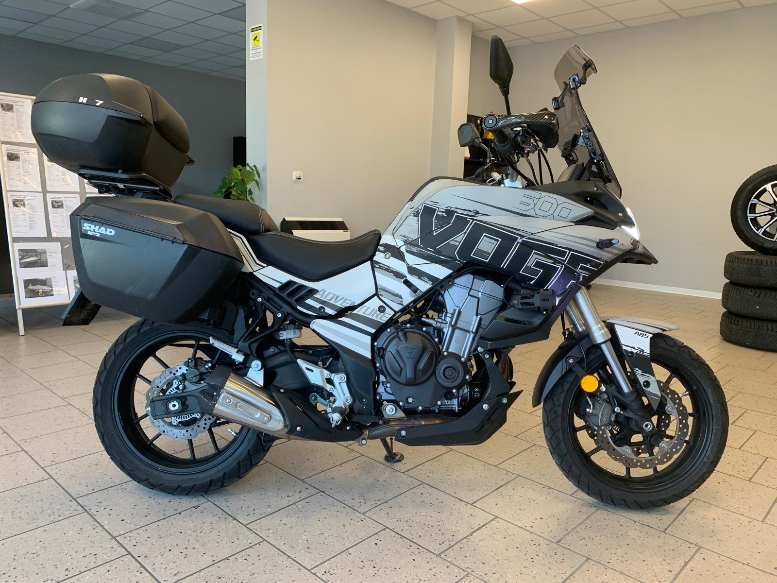 VOGE VALICO 500