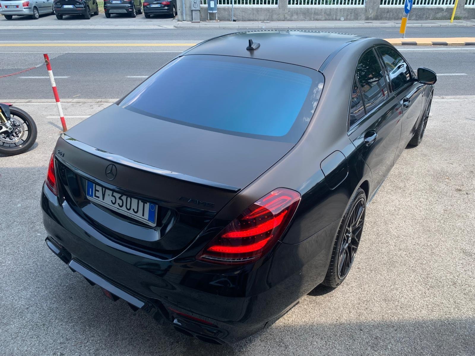 MERCEDES-BENZ S 500