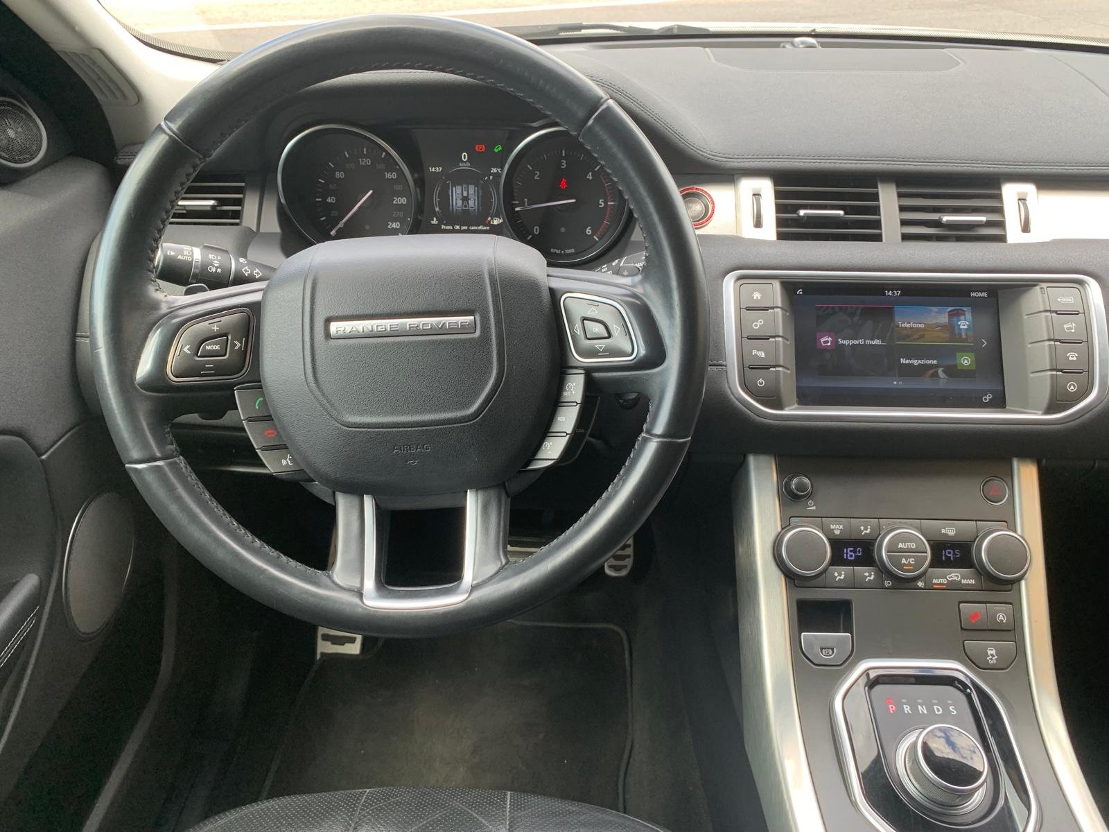 LAND ROVER RANGE ROVER EVOQUE