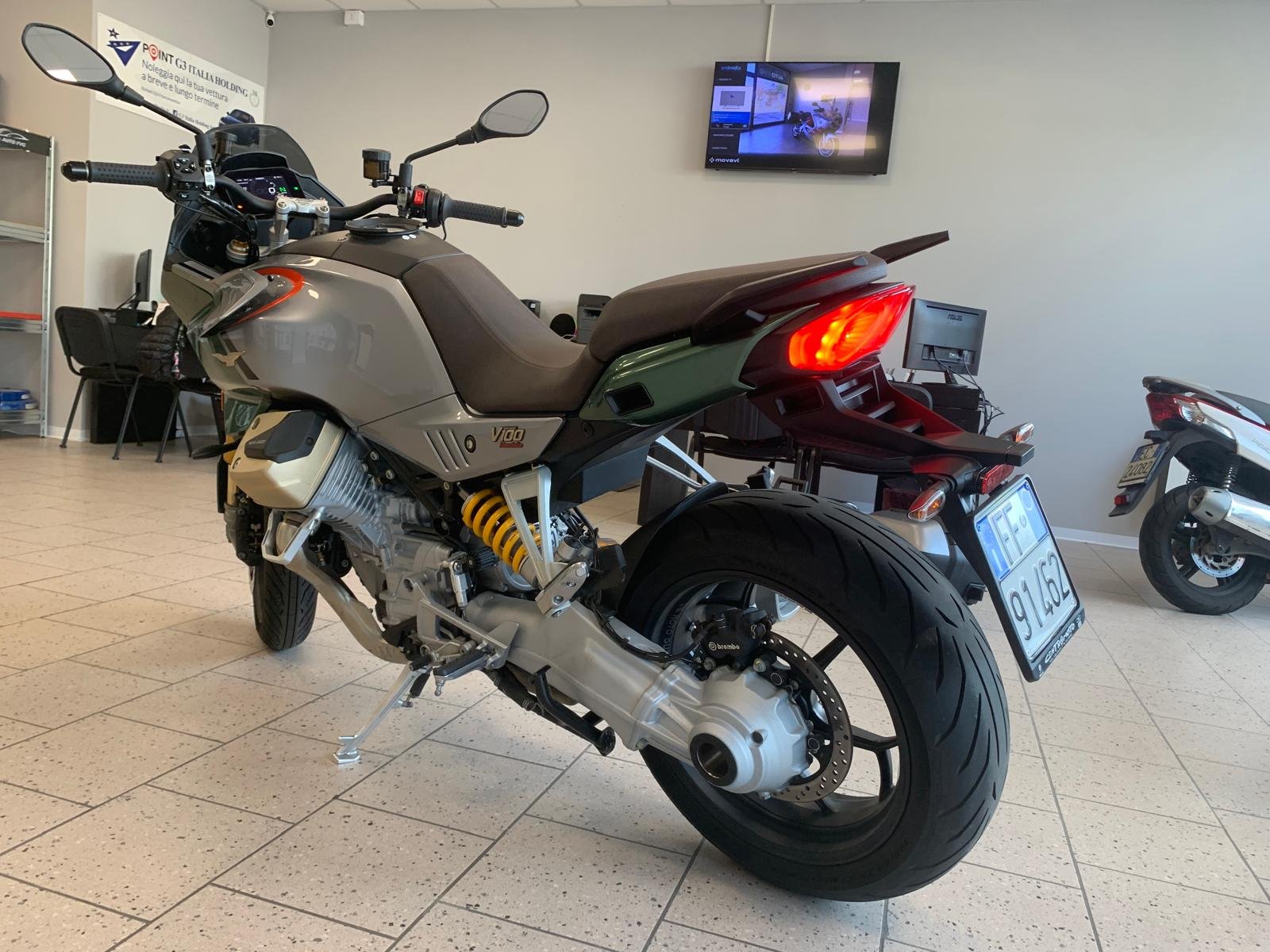 MOTO GUZZI V100 MANDELLO S